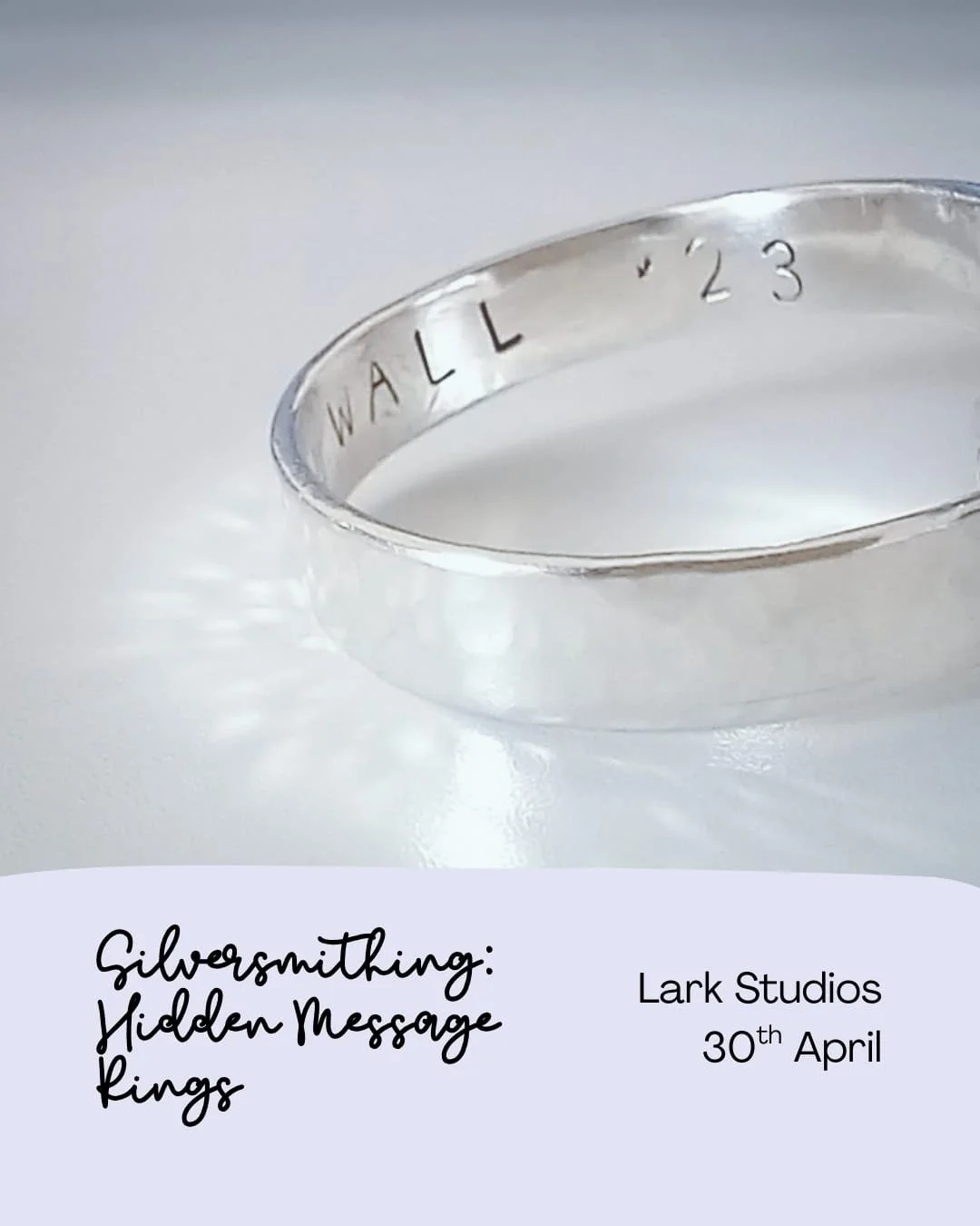 We are being treated to some really lovely workshops by Bec of @rebeccadaviesjewellery over the next couple of months! You'll find Bec at the best craft markets around the city with her beautiful jewellery, she also shares her skills in workshops whi