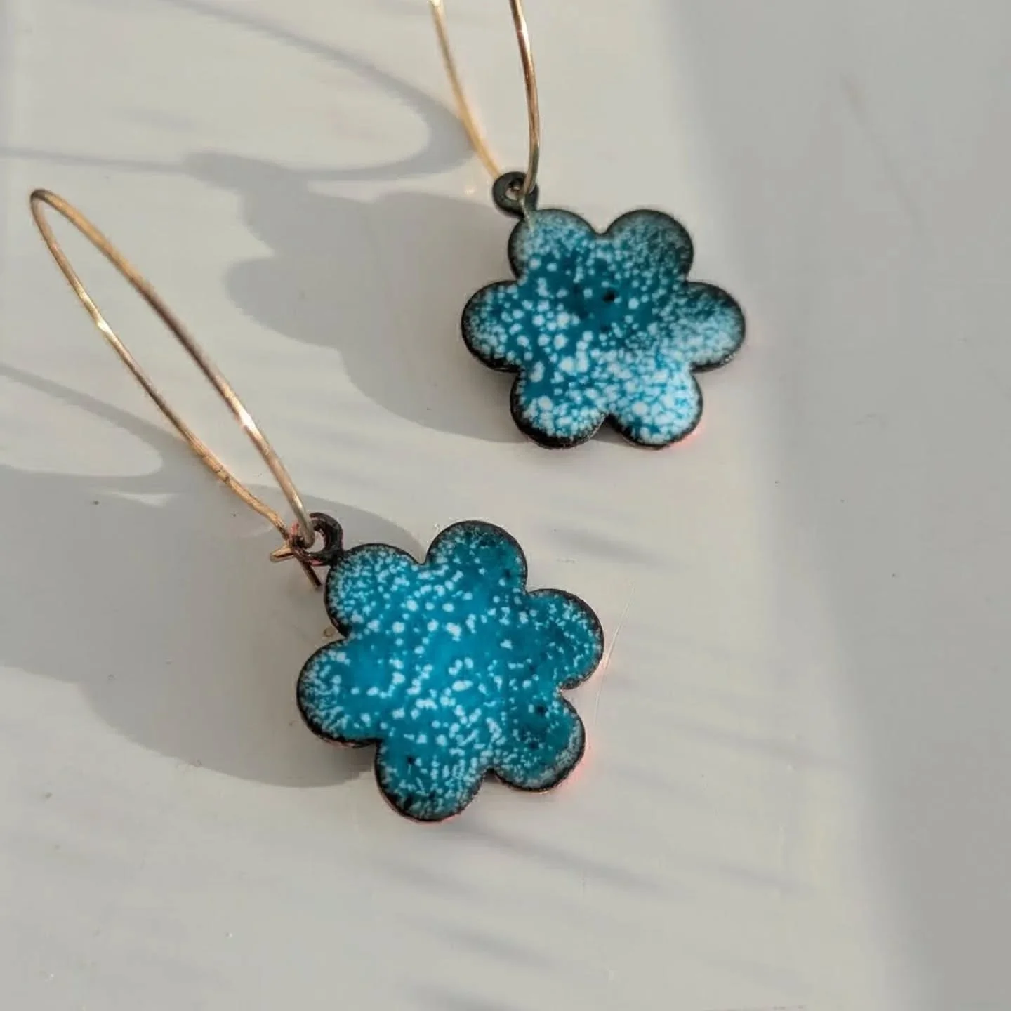 Brand new workshop alert!

Enamelling is the art of fusing powdered glass to metal. In this workshop, you will learn the basics of enamelling and create two pieces of jewellery. Whether you choose to keep colours plain or use stencils to add pattern 