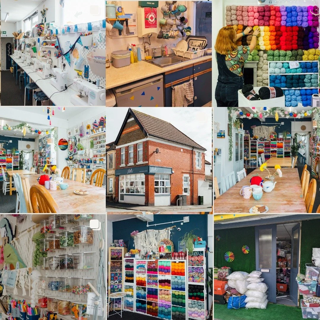 Lark, Dogfield Street turned 5 this week!
It's lush to look back at the boring white walls and see what we've created. 
Thank you to everyone who has been part of the transformation, whether as a customer or my lush team of tutors, plus everyone else