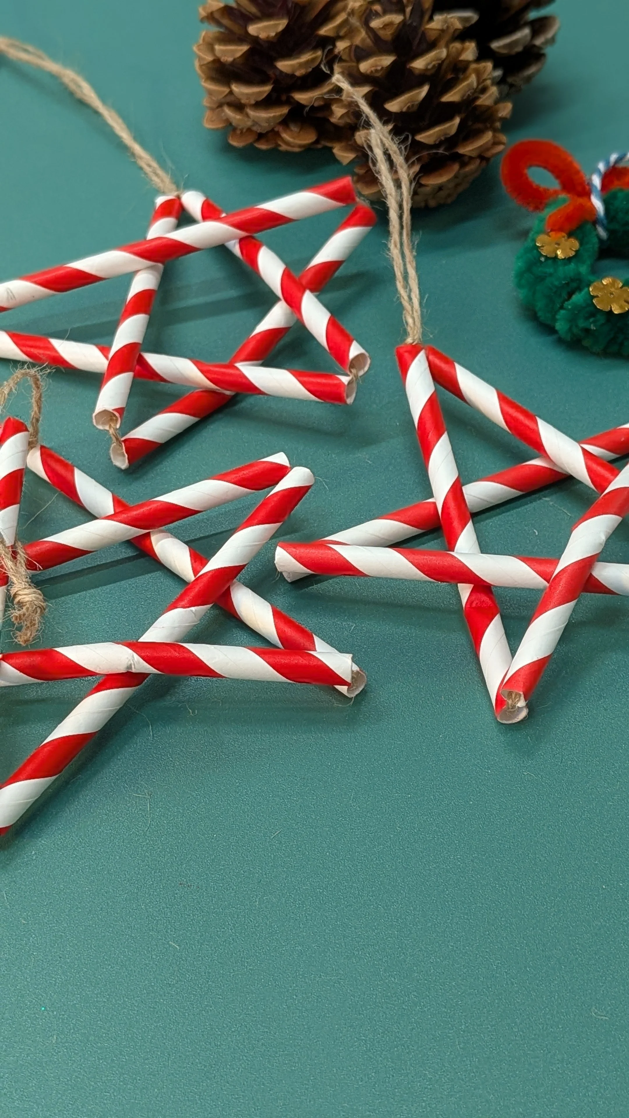 Straw Stars