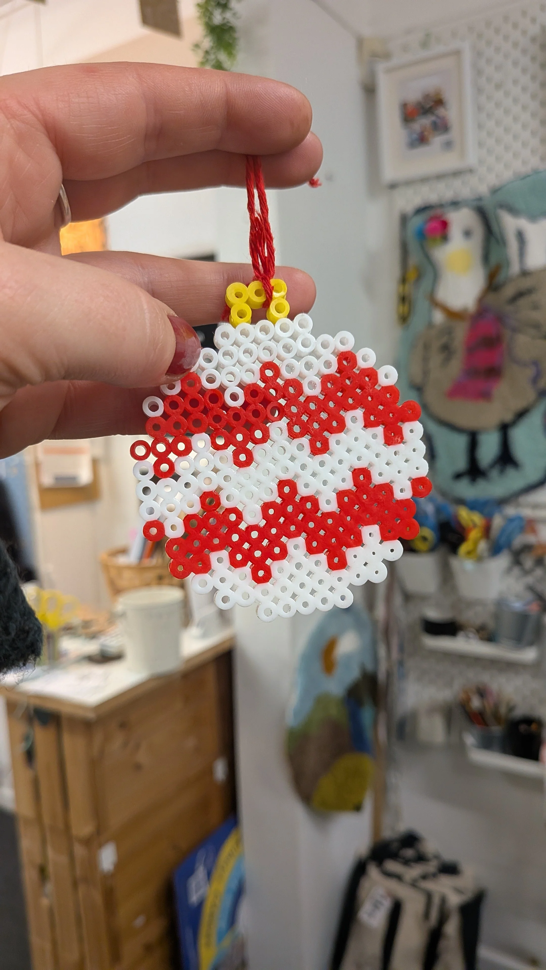 Iron Bead Decorations