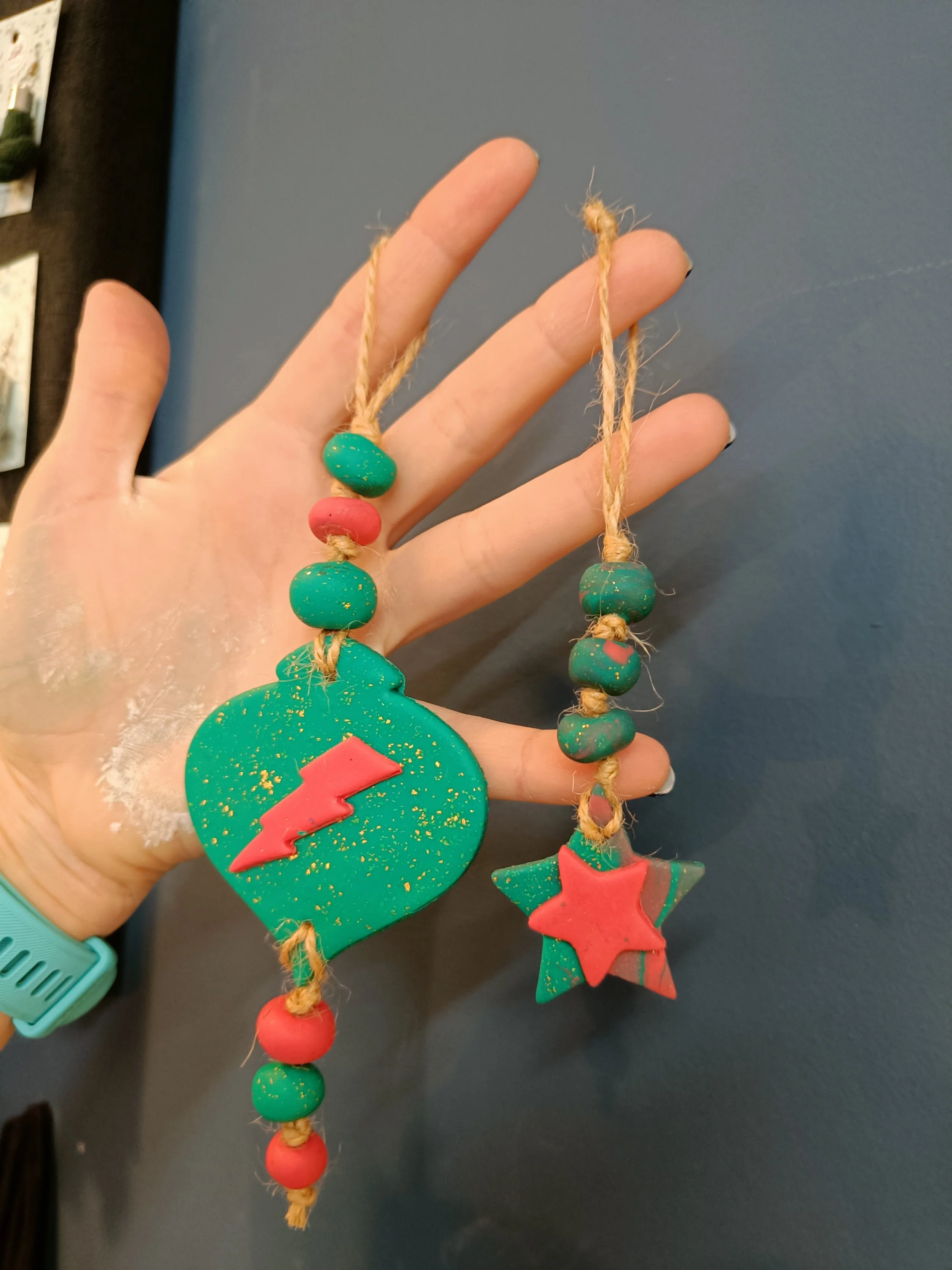 Polymer Clay Decorations