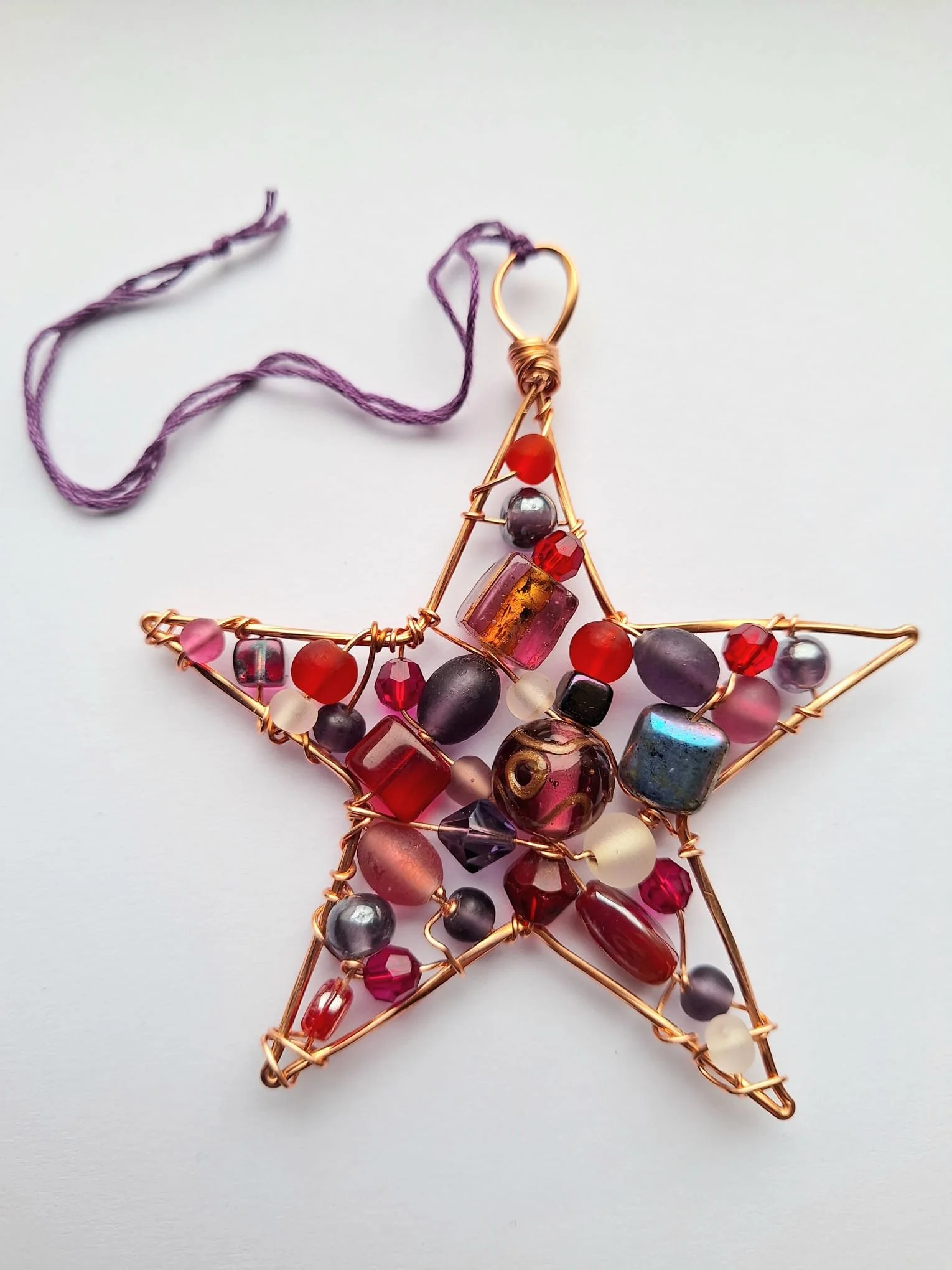 Wire &amp; Bead Star