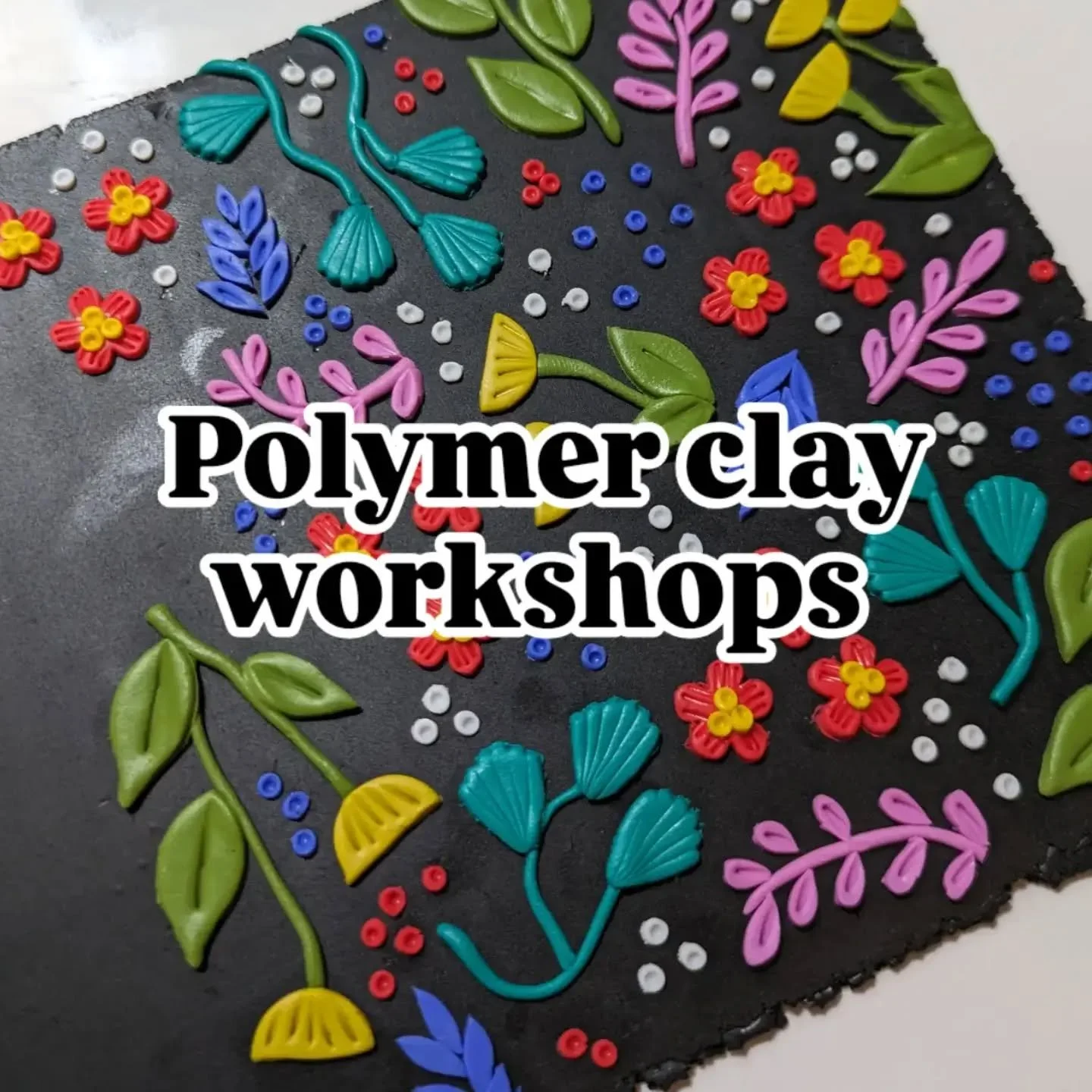 Polymer clay  workshops are super laid back and perfect for even the least crafty people. Scroll for some inspo and come and wind down for a few hours at this super satisfying workshop with Em of @emelyejamescreativestudio

Saturday 12 September 2-4.