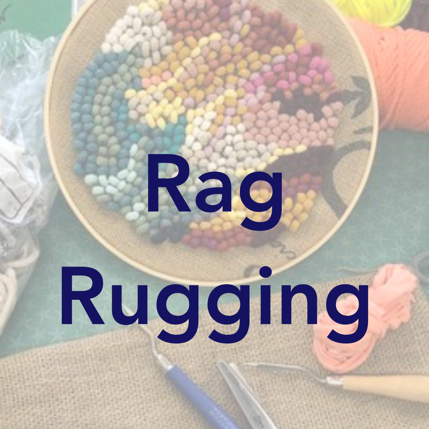 rag rugging workshop cardiff