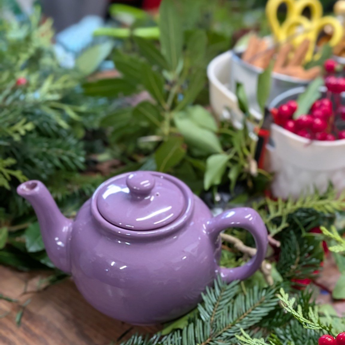 Our 8th year of Christmas wreath workshops are ready to book now on the website!

Mum and I are so excited to take the workshops to a beautiful small church near the studio called @thetable1905 - it's going to provide such wonderful festive vibes!

3