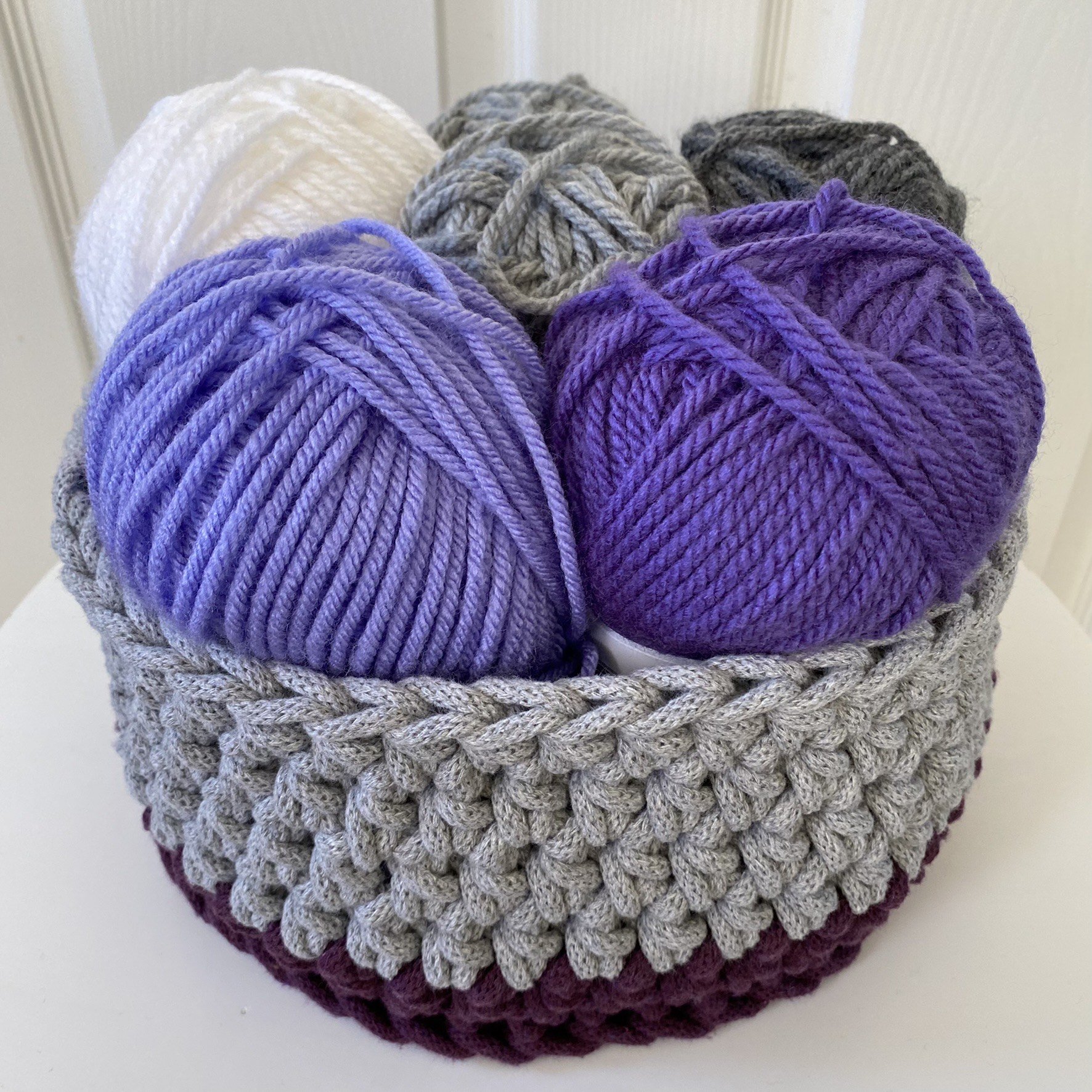 Next Level Crochet: Rope Basket! — Lark Design Make