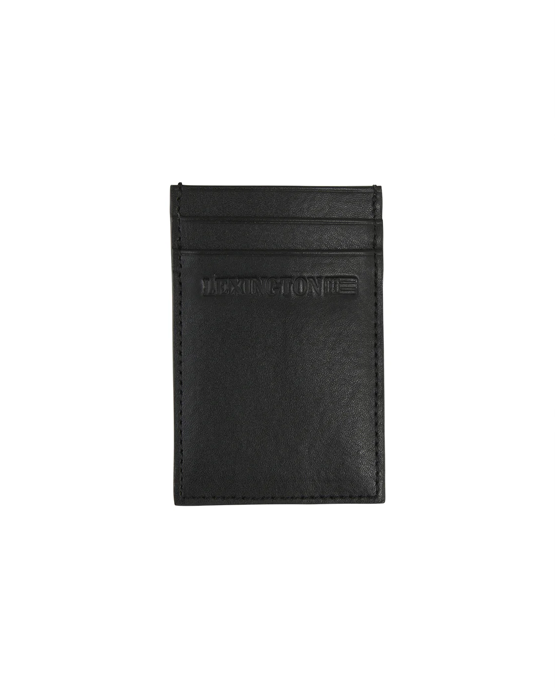 Hobson leather cardholder