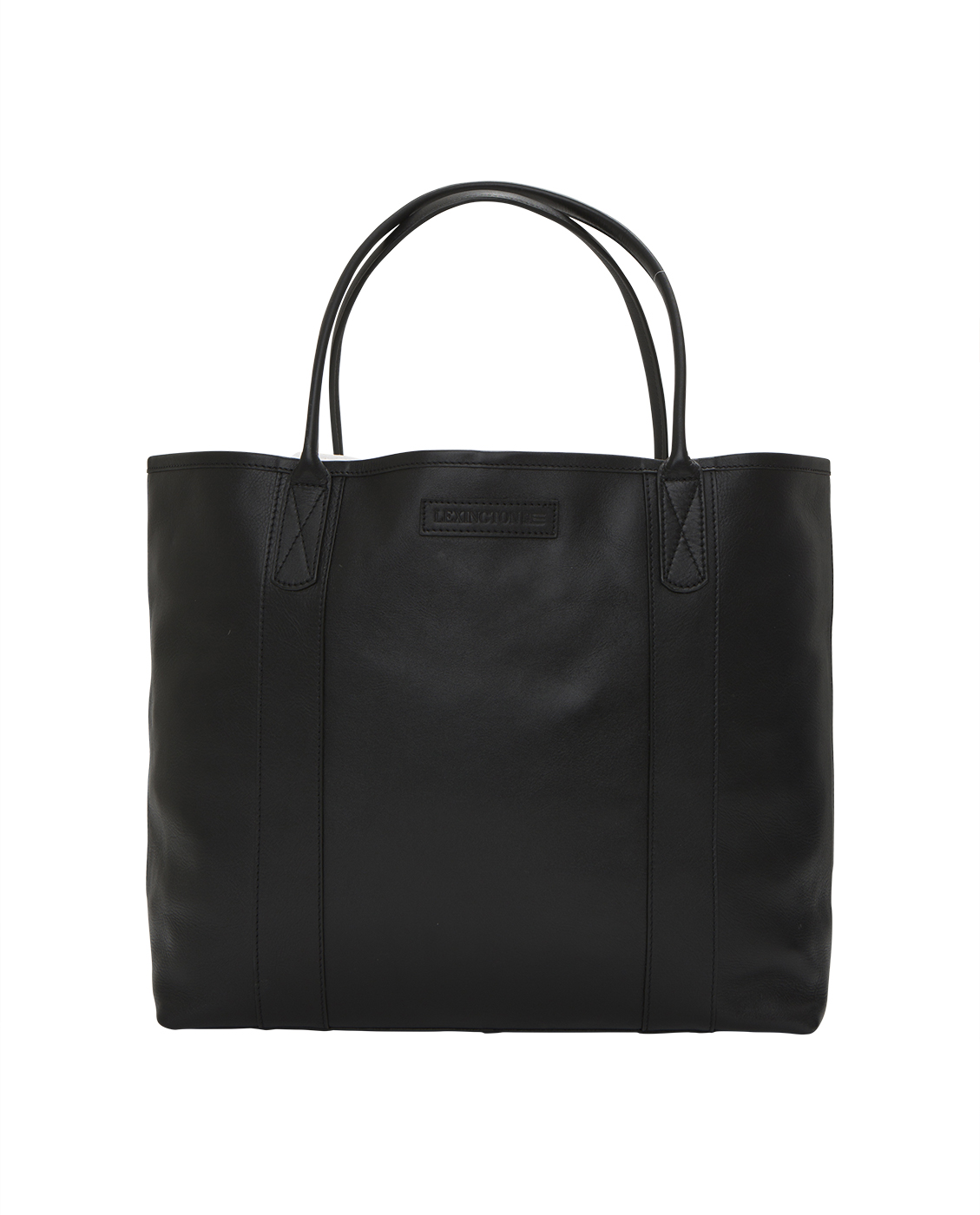 Mayflower leather tote bag