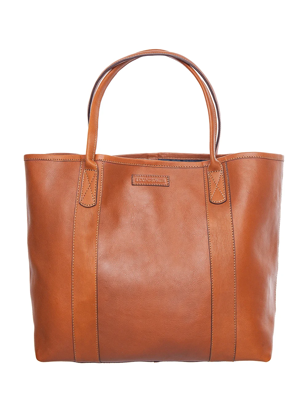 Mayflower leather tote bag
