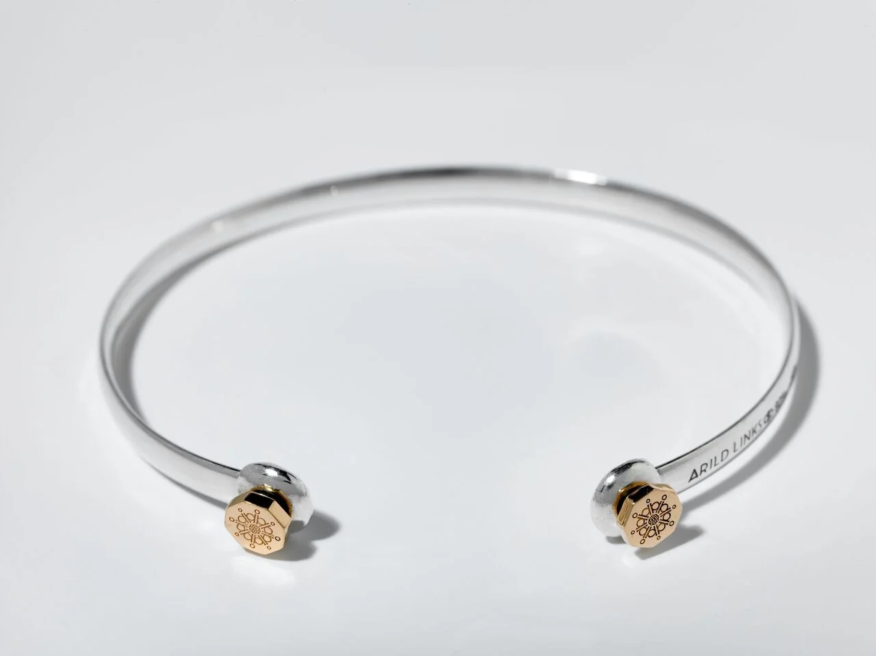 Sterling Silver | Bead Bangle