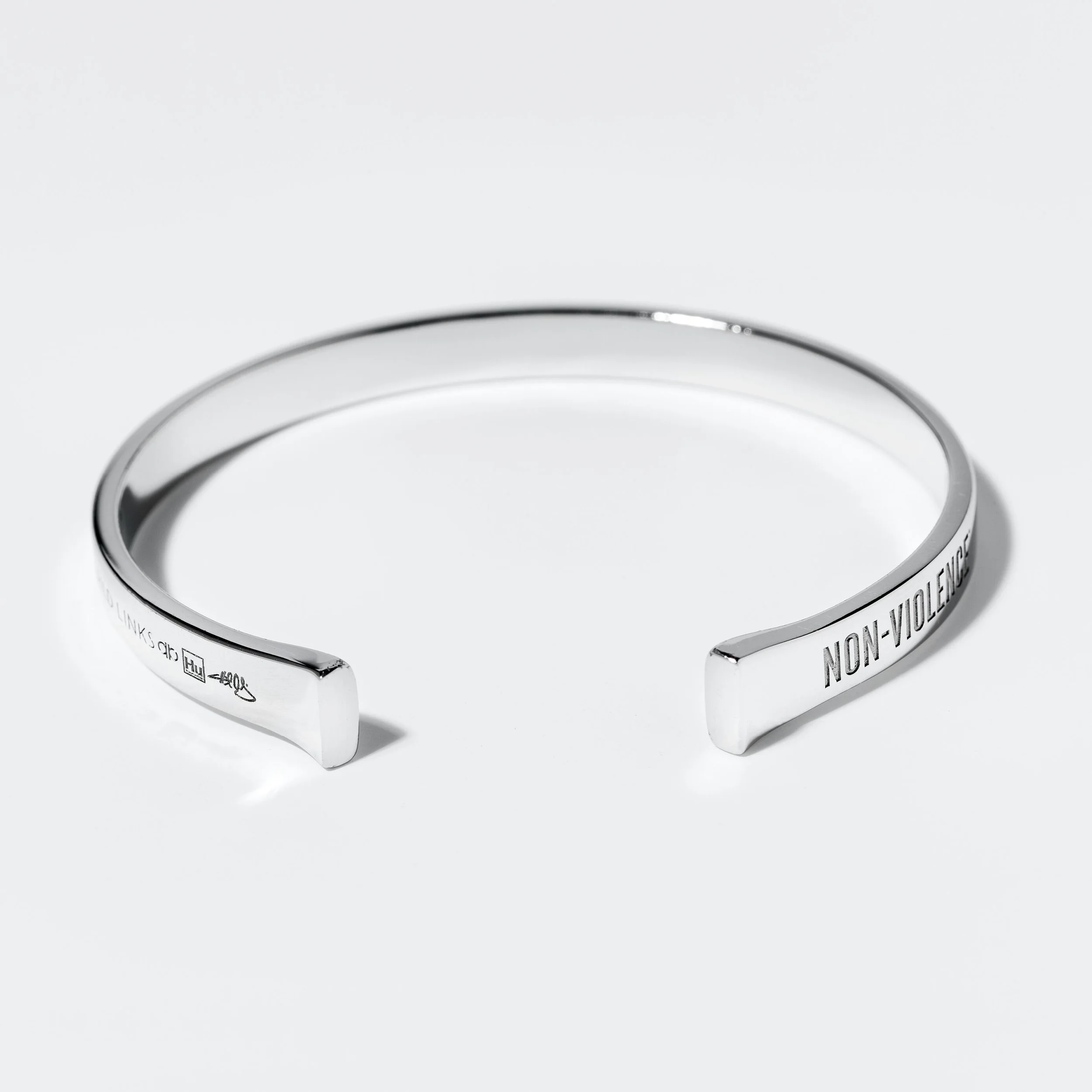 Non-Violence Bangle 