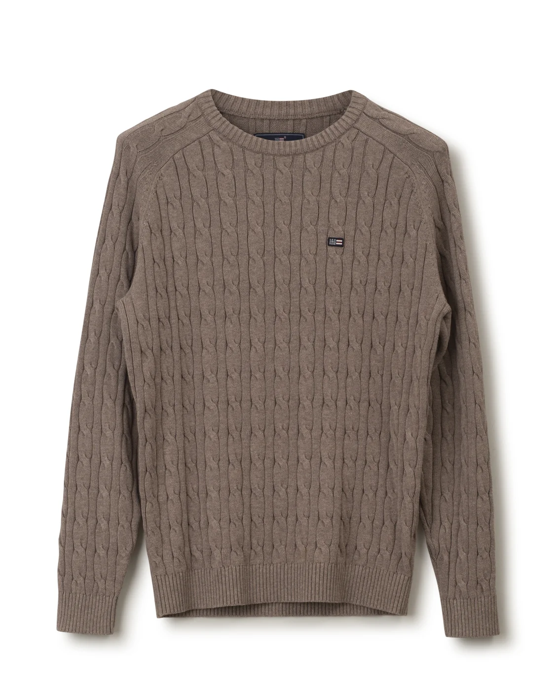 Andrew Cotton Cable Sweater