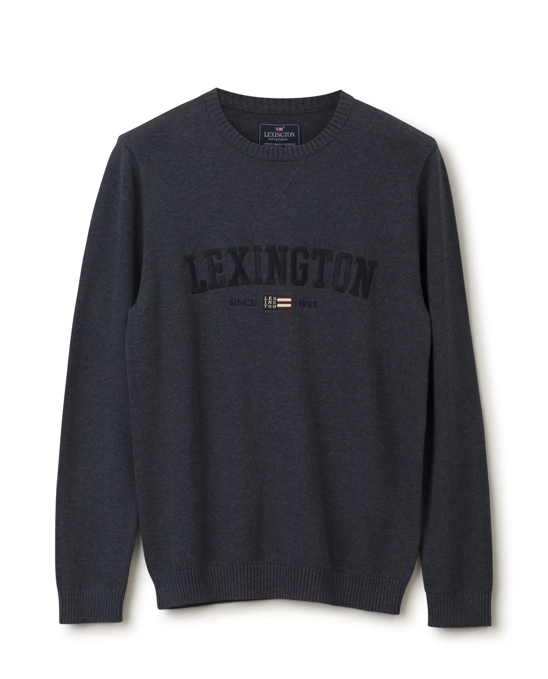 Nelson Knitted Sweatshirt