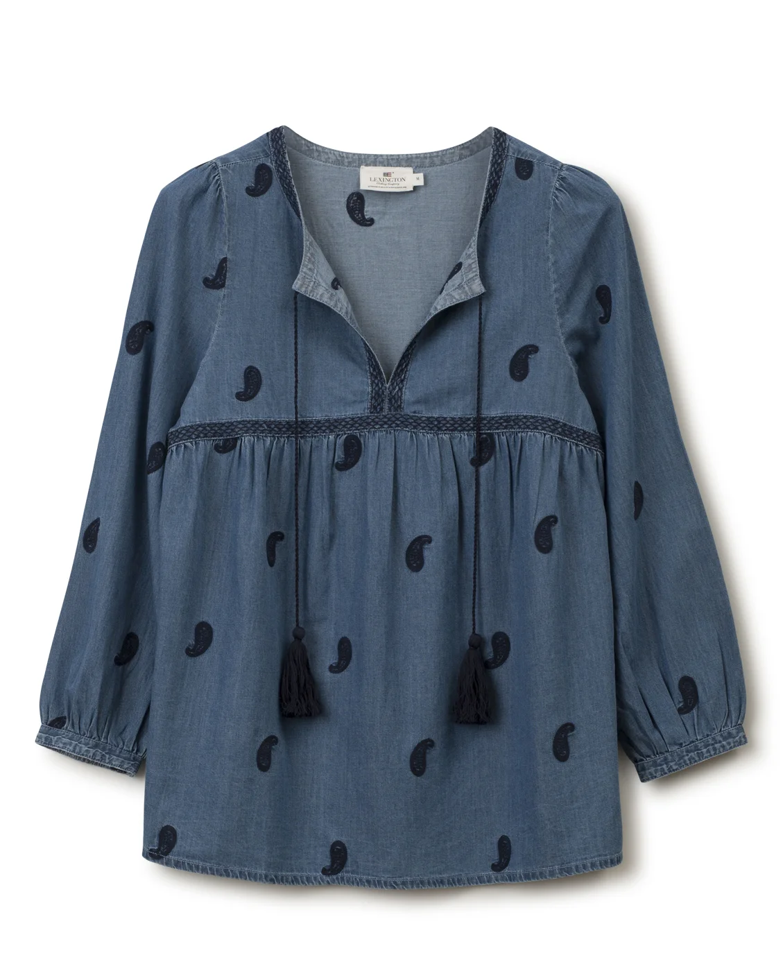 Freya Embriodery Blouse