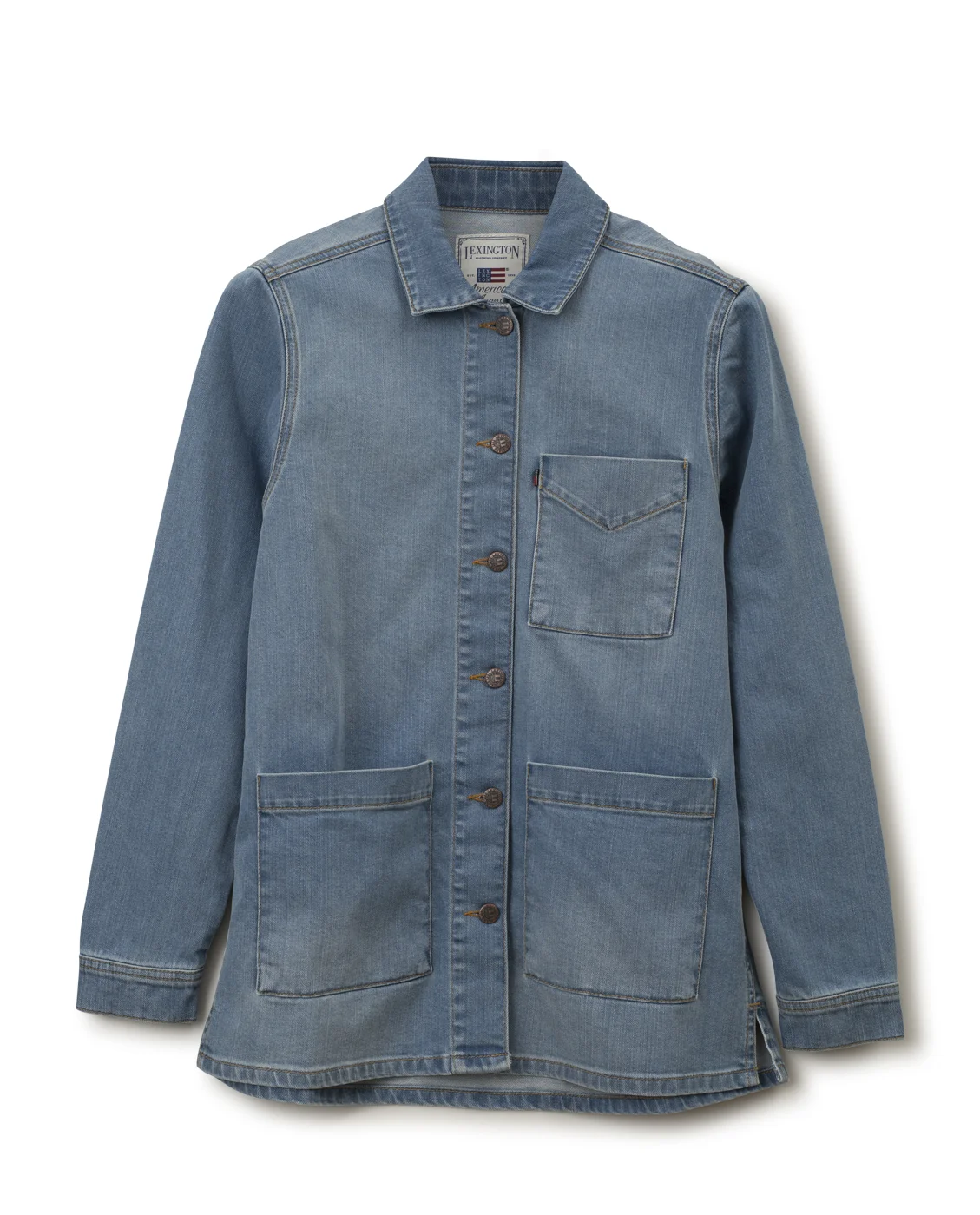 Kathy Denim Worker Shirt