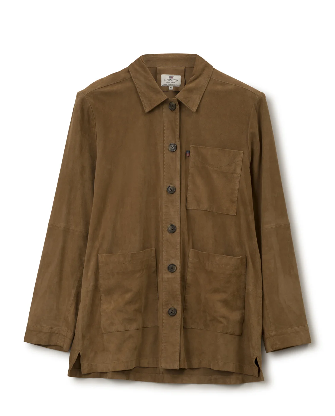 Kathy Suede Worker Shirt