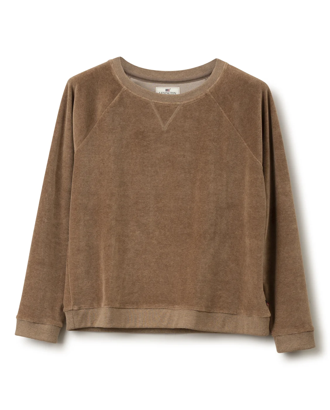 Martha Velour Sweatshirt