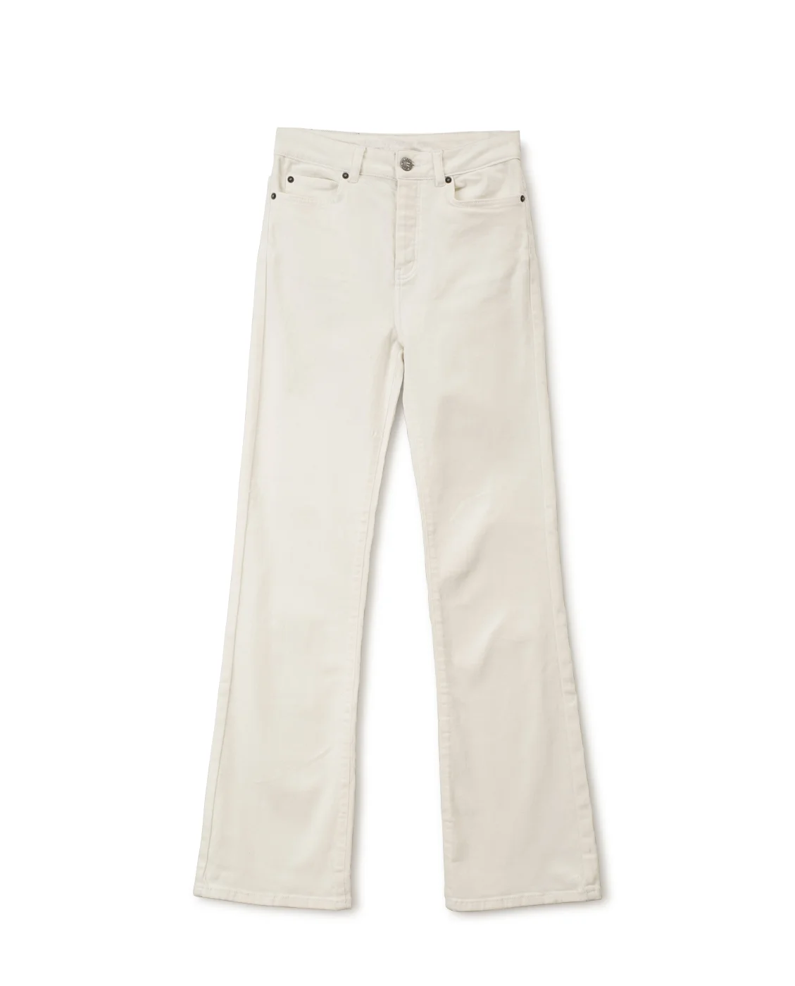 Shelly White Bootcut Jeans