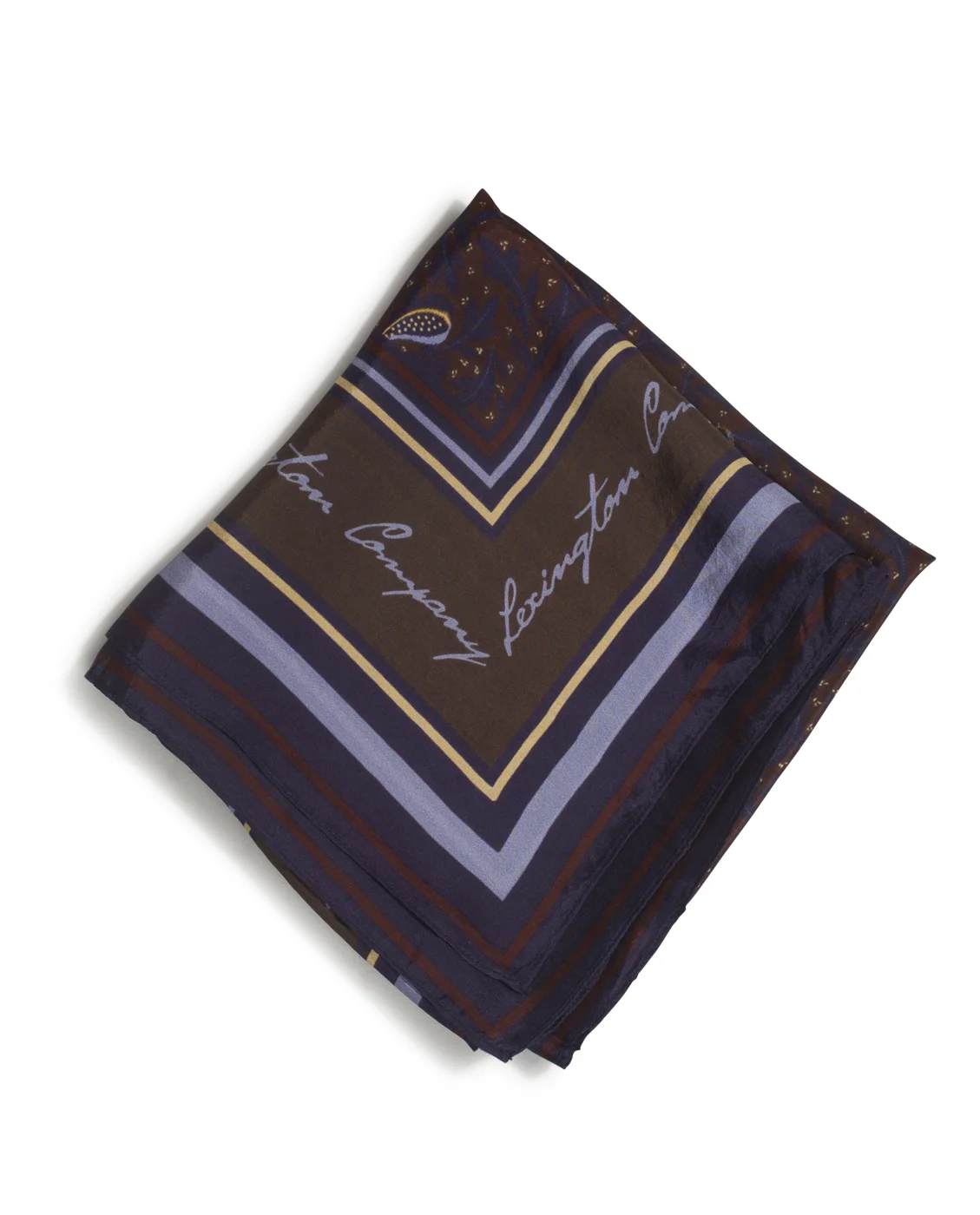 Gardiners Bay Silk Scarf