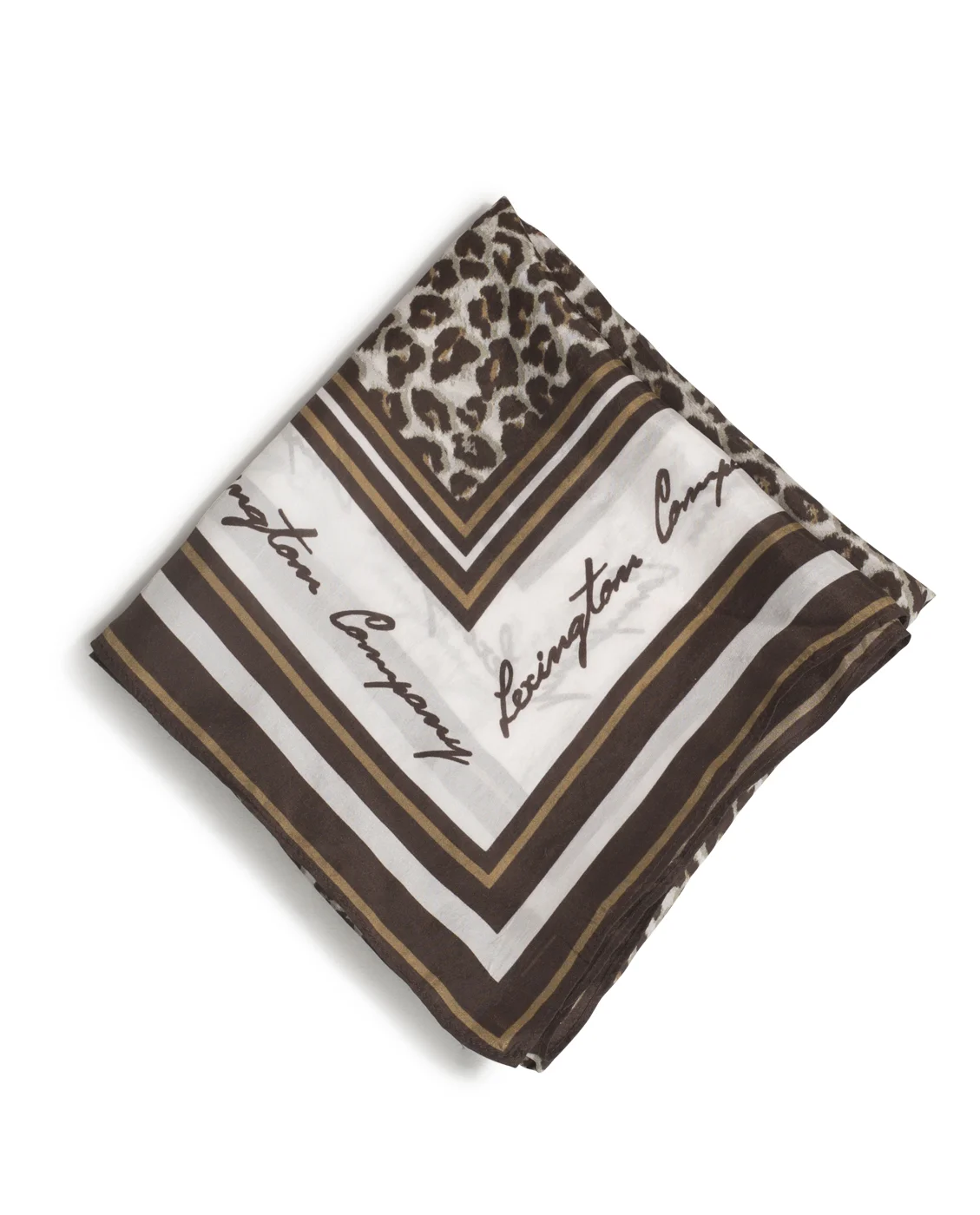 Gardiners Bay Silk Scarf