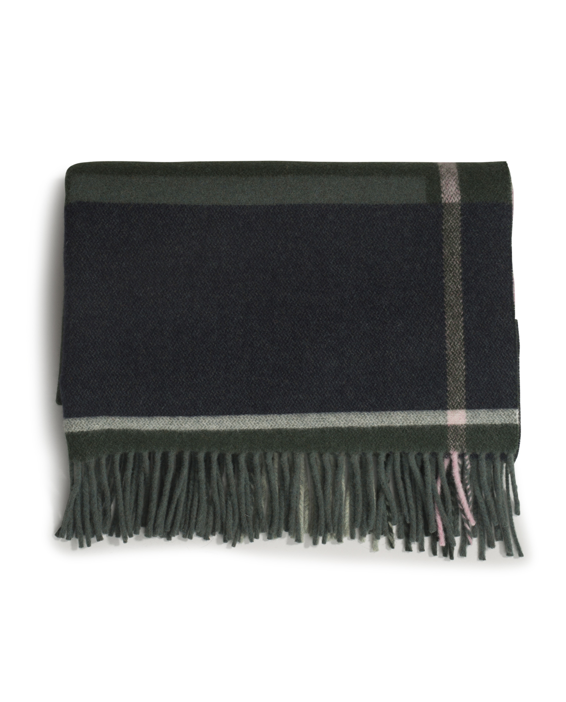 Aurora Checked Wool Scarf