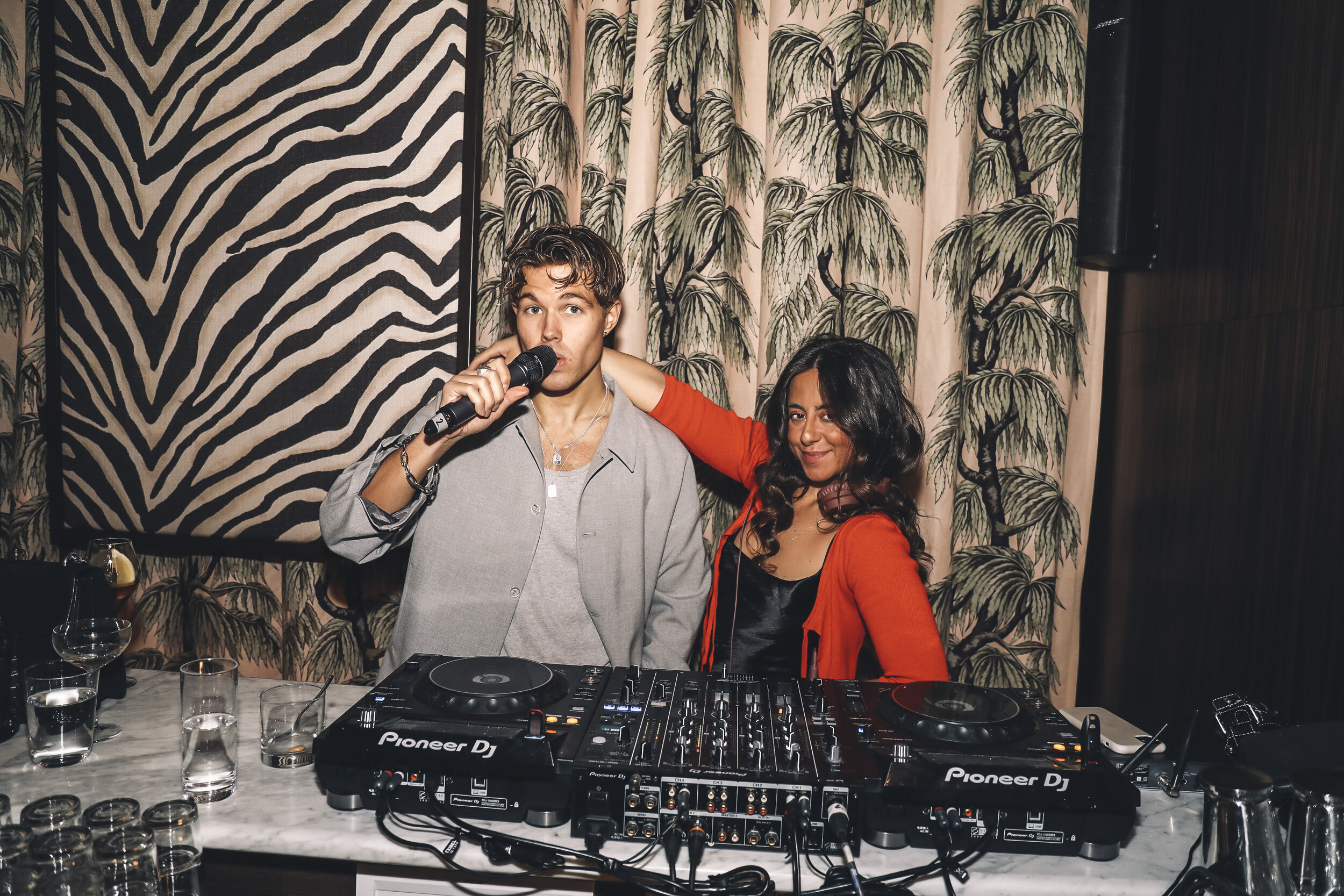 ASOS Holiday Season Party at Sophie's Bar