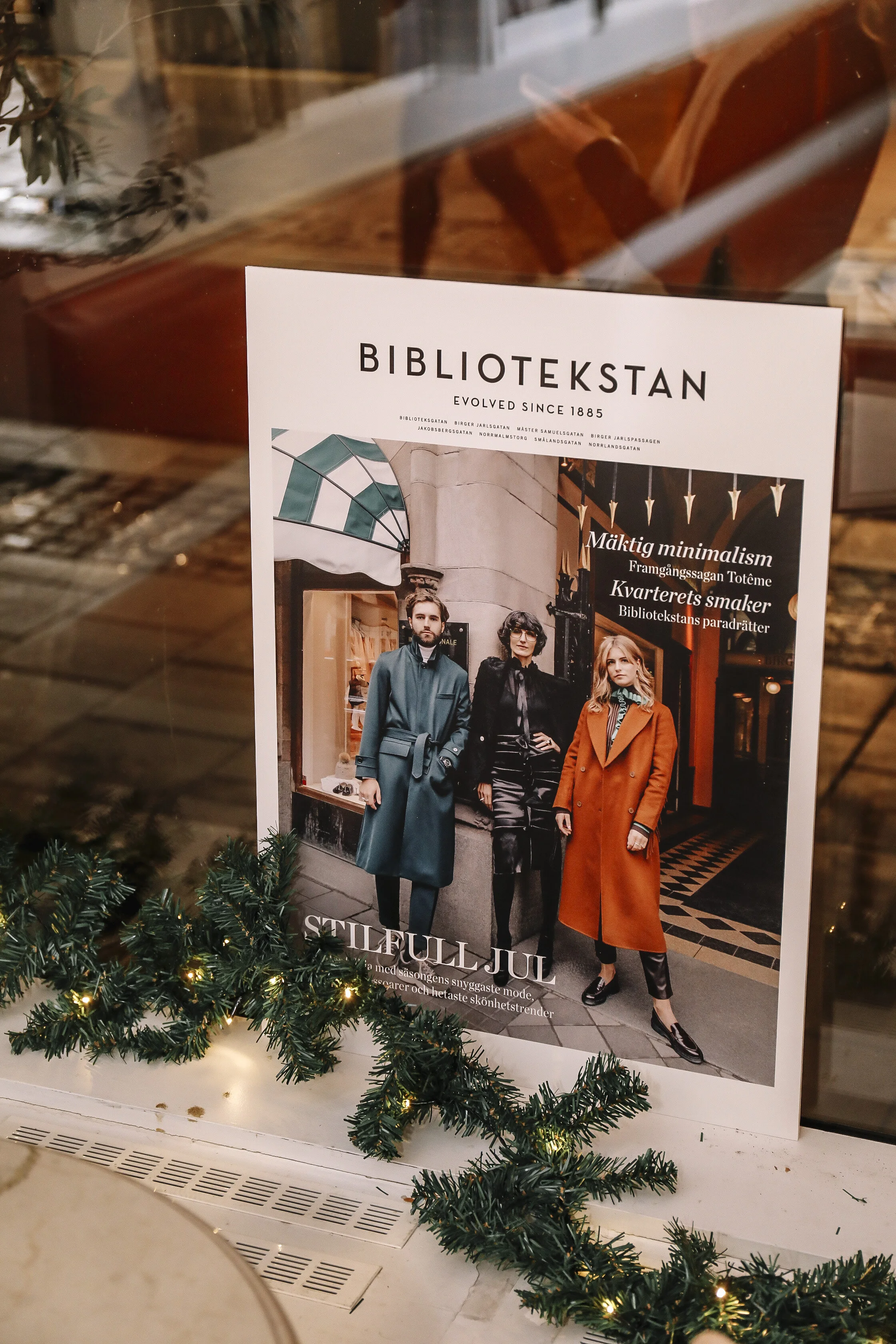 Pre Reding of Bibliotekstan Magazine