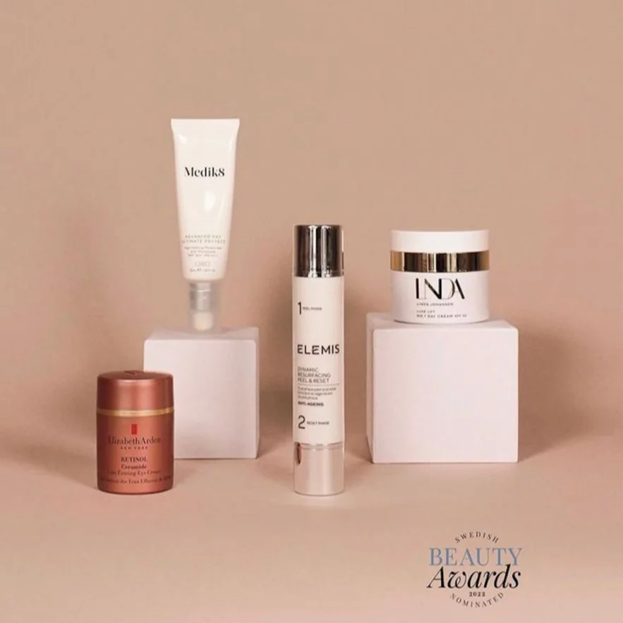 LNDA Nominated for Swedish Beauty Awards!