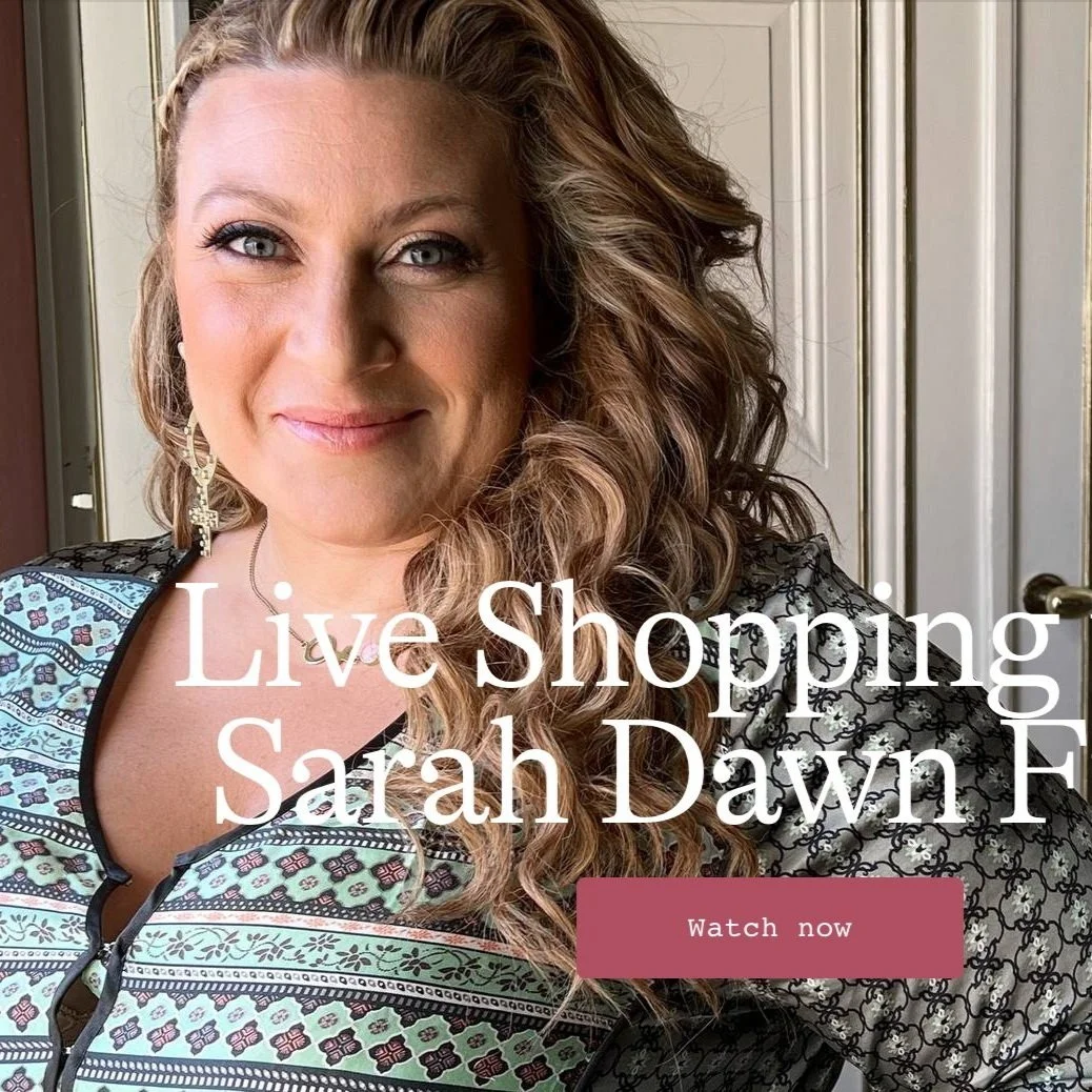 Sarah Dawn Finer hosts Odd Molly's live shopping