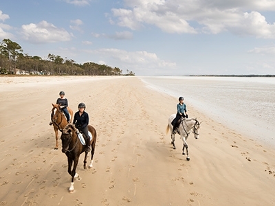 Ride on the Beach at Haig Point