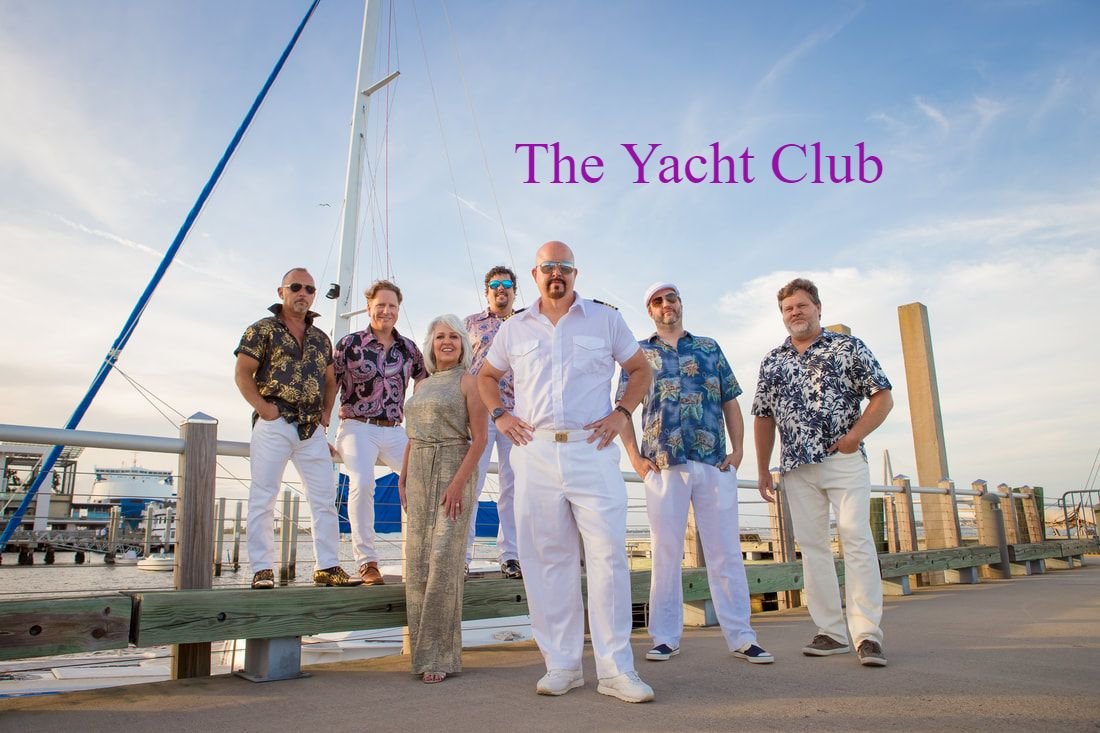 yacht club band charleston