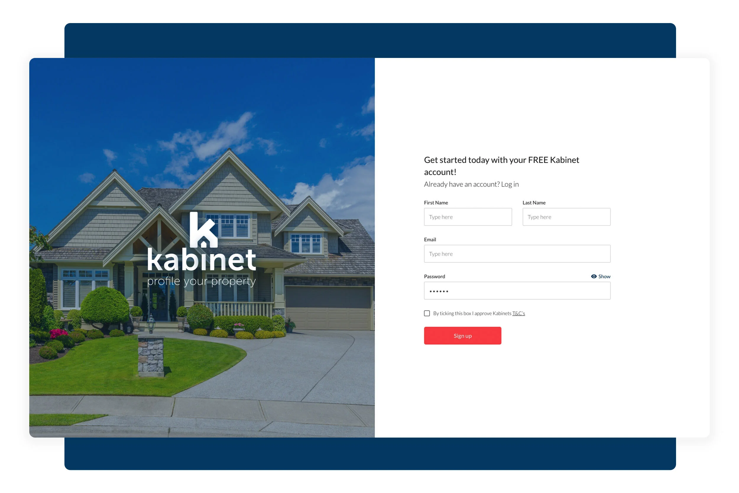  Homeownership needs less paperwork. Kabinet allows users to quickly and easily manage documentation, from before and after photos to important invoices. Instead of keeping a file full of old bills and receipts, this web app gives the user full acces