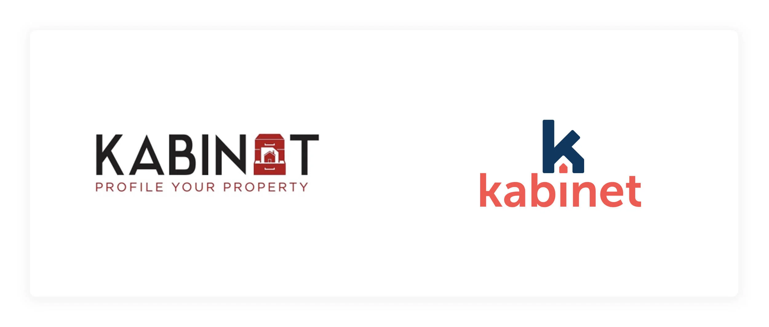  Kabinet aimed to be a cutting edge platform but its existing brand identity did not communicate this. We were successful in presenting an updated and contemporary mark that is based around “your home, all in one place”. 
