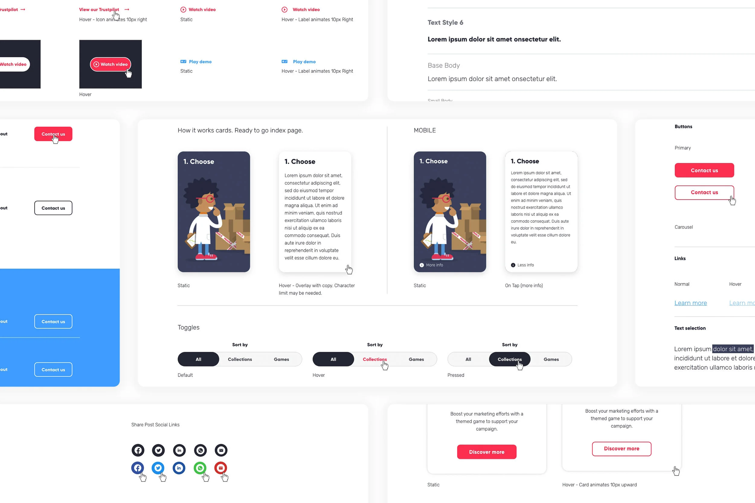  Working closely with the development team through the wireframe and UI stages has been critical in terms of managing client expectations. Such a detailed UI required regular communication between teams to ensure we were able to deliver what was put 