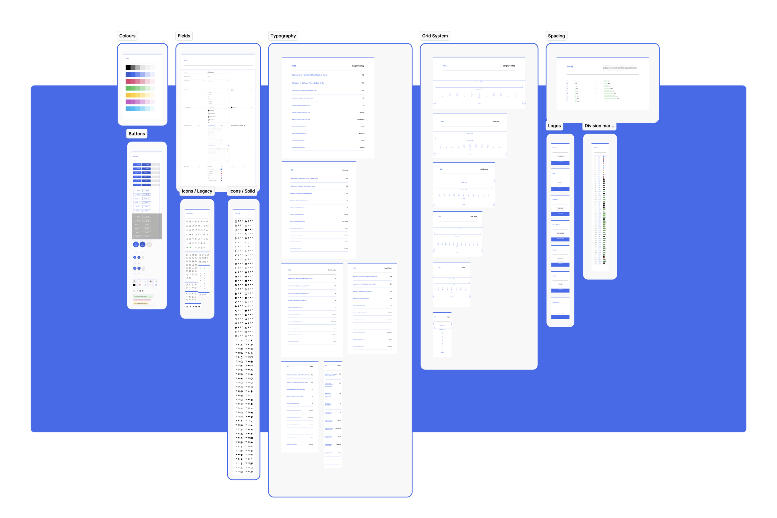  HOST already had a general style set but with Quotes, we were required to take stock of what was already in use and formalise these components into a more structured design system. The main goal with this is a smoother handoff to the development tea