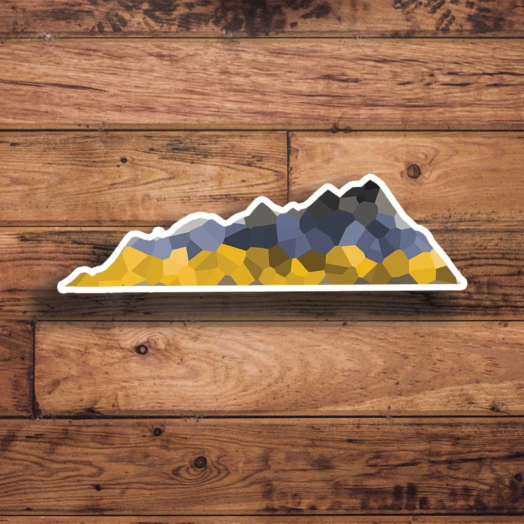 Winnemucca Mountain Sticker