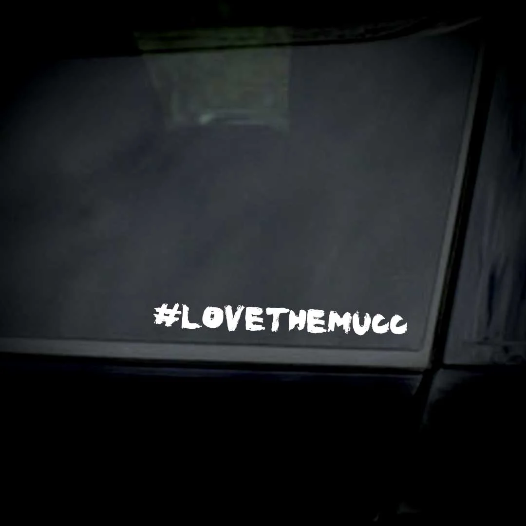 #LOVETHEMUCC Bumper Sticker