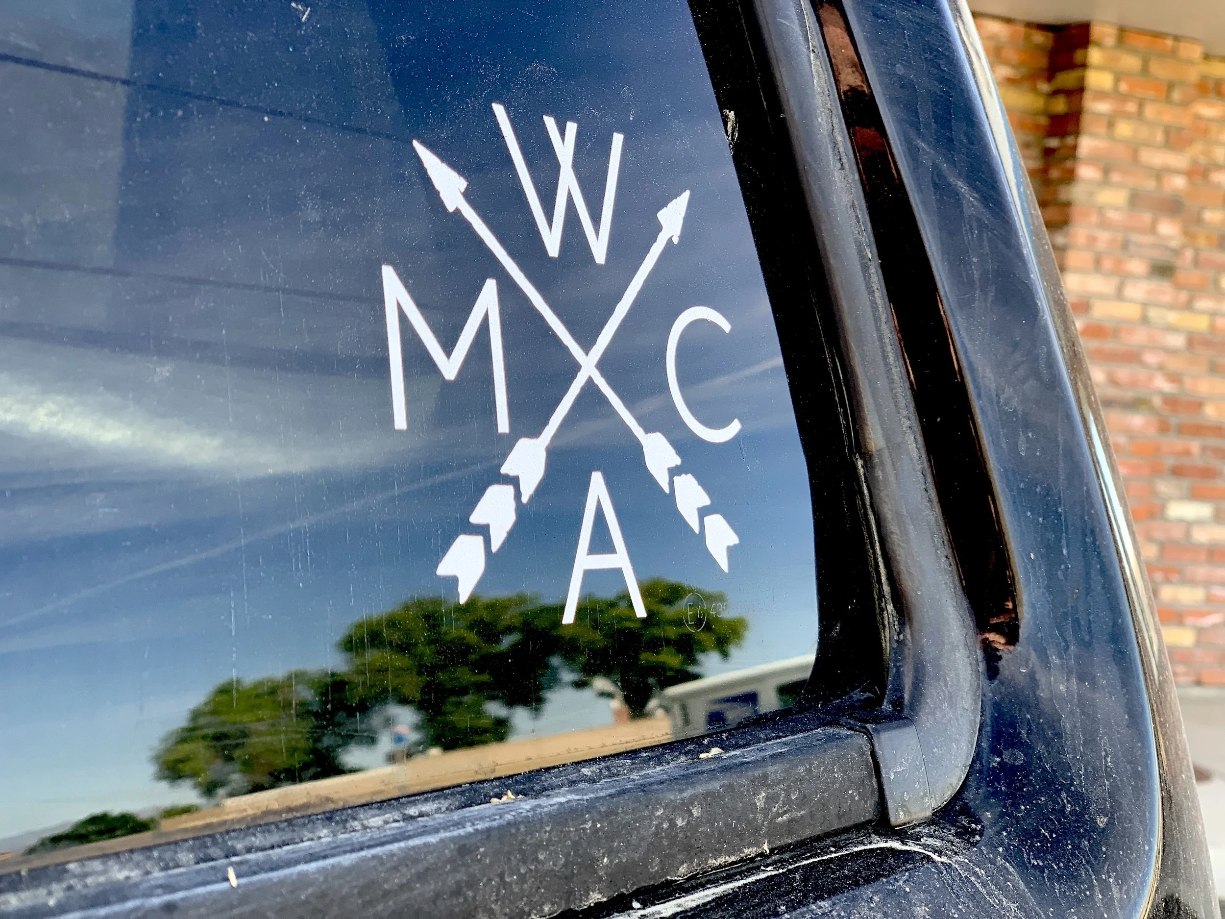 WMCA Arrows Transfer Sticker