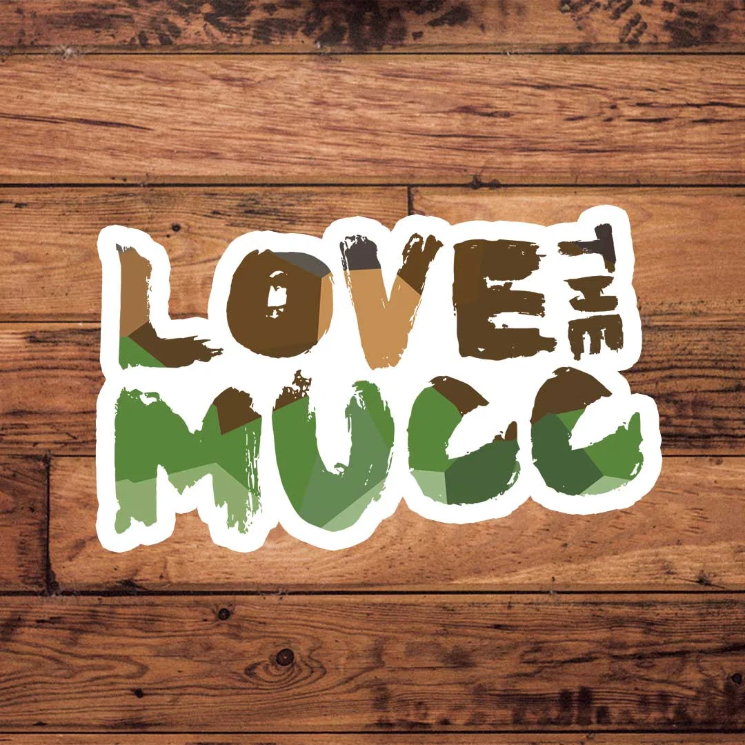 Love the Mucc Original - Green/Brown