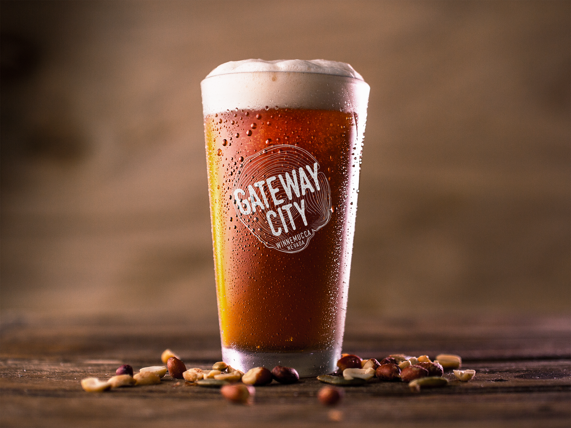 Gateway City Pint Glass