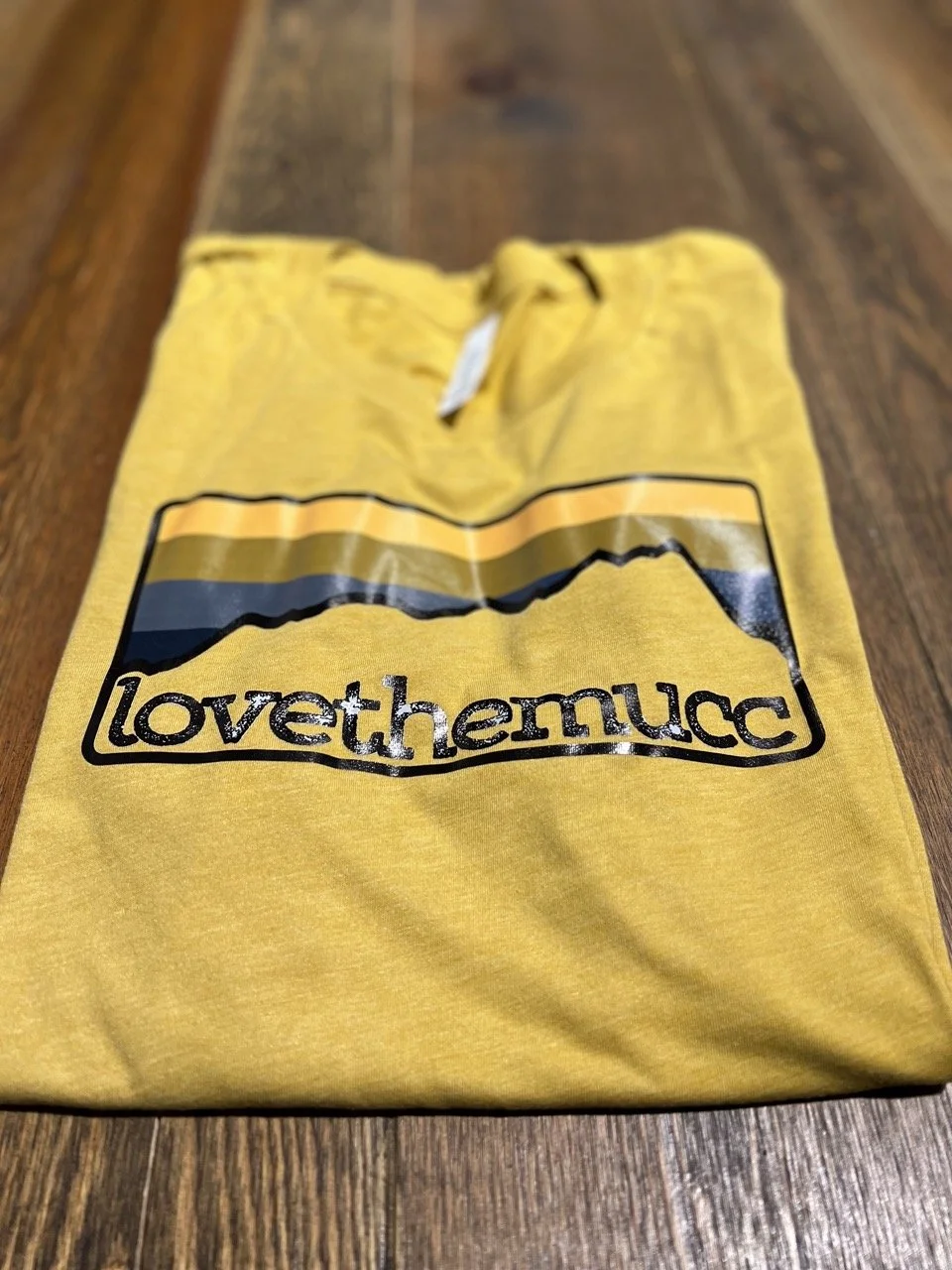 Mustard Love the Mucc Shirt
