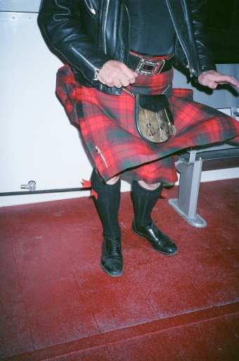 mooney tartan kilt