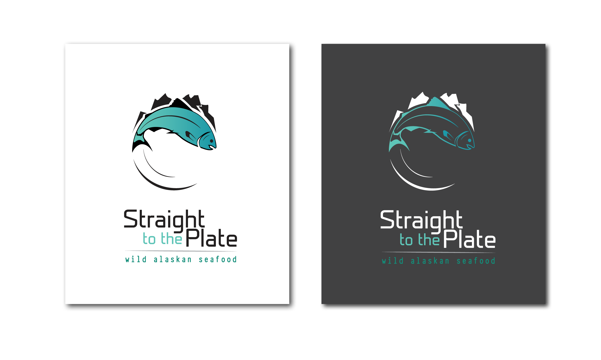 Straight to the Plate Logo