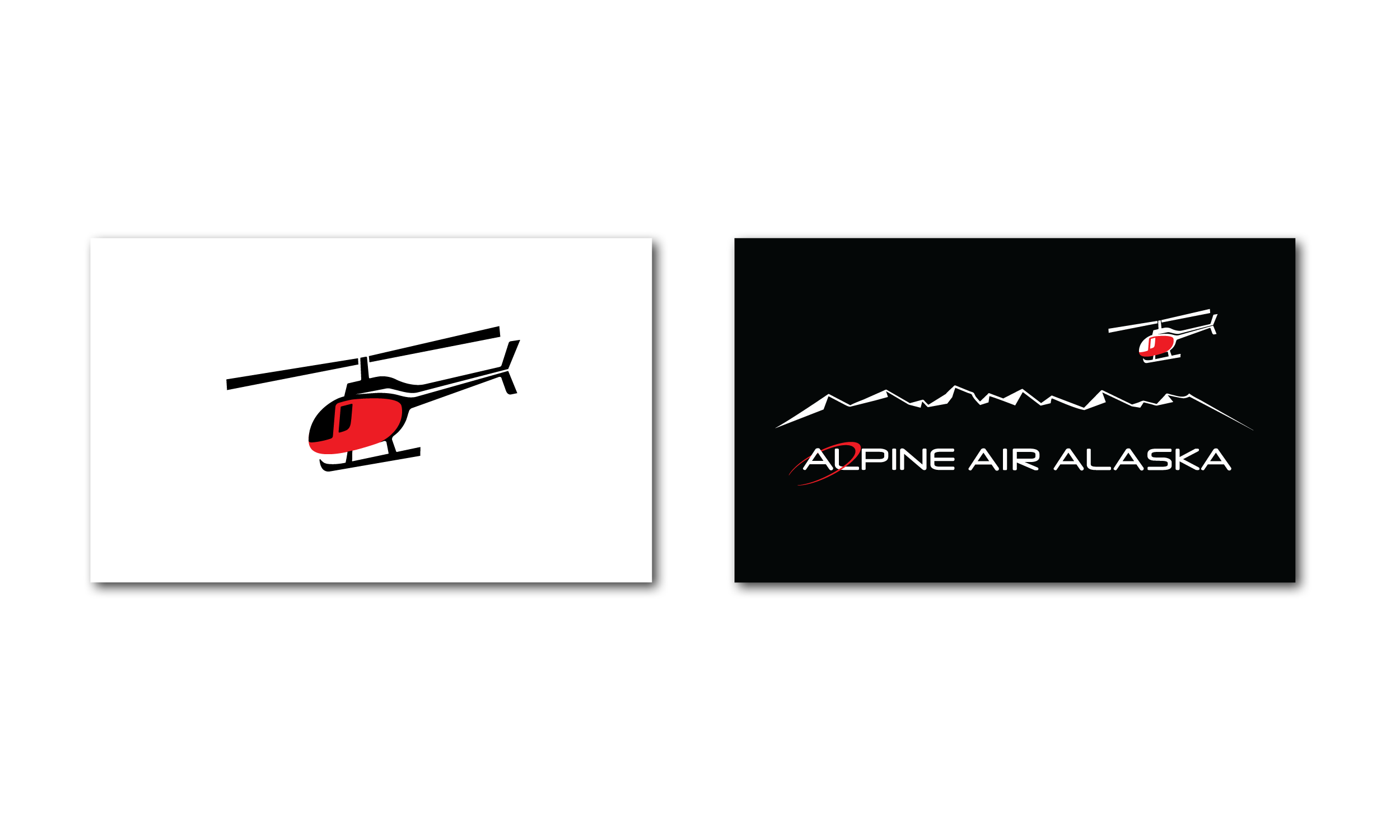 Alpine Air Alaska Logo
