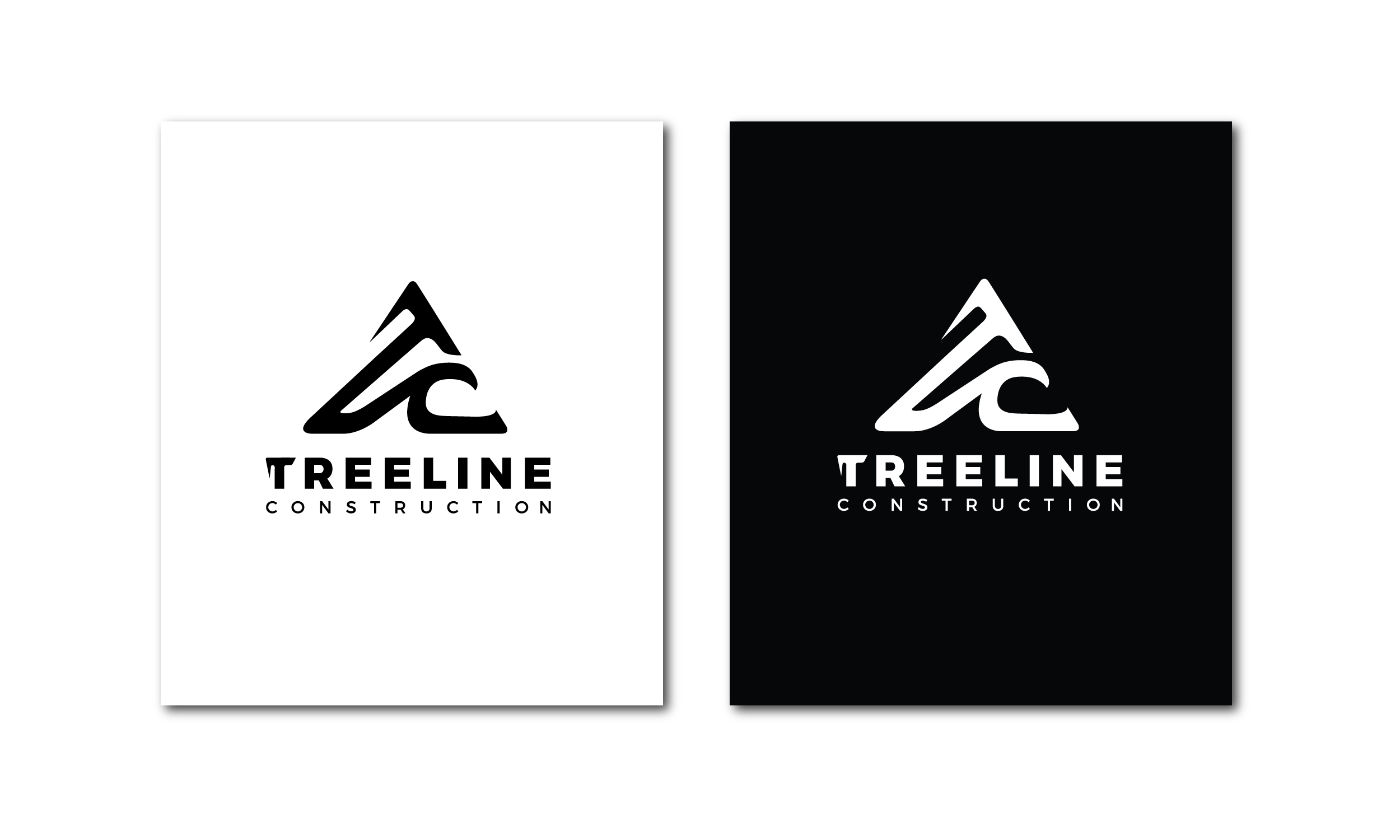 Treeling Construction Logo