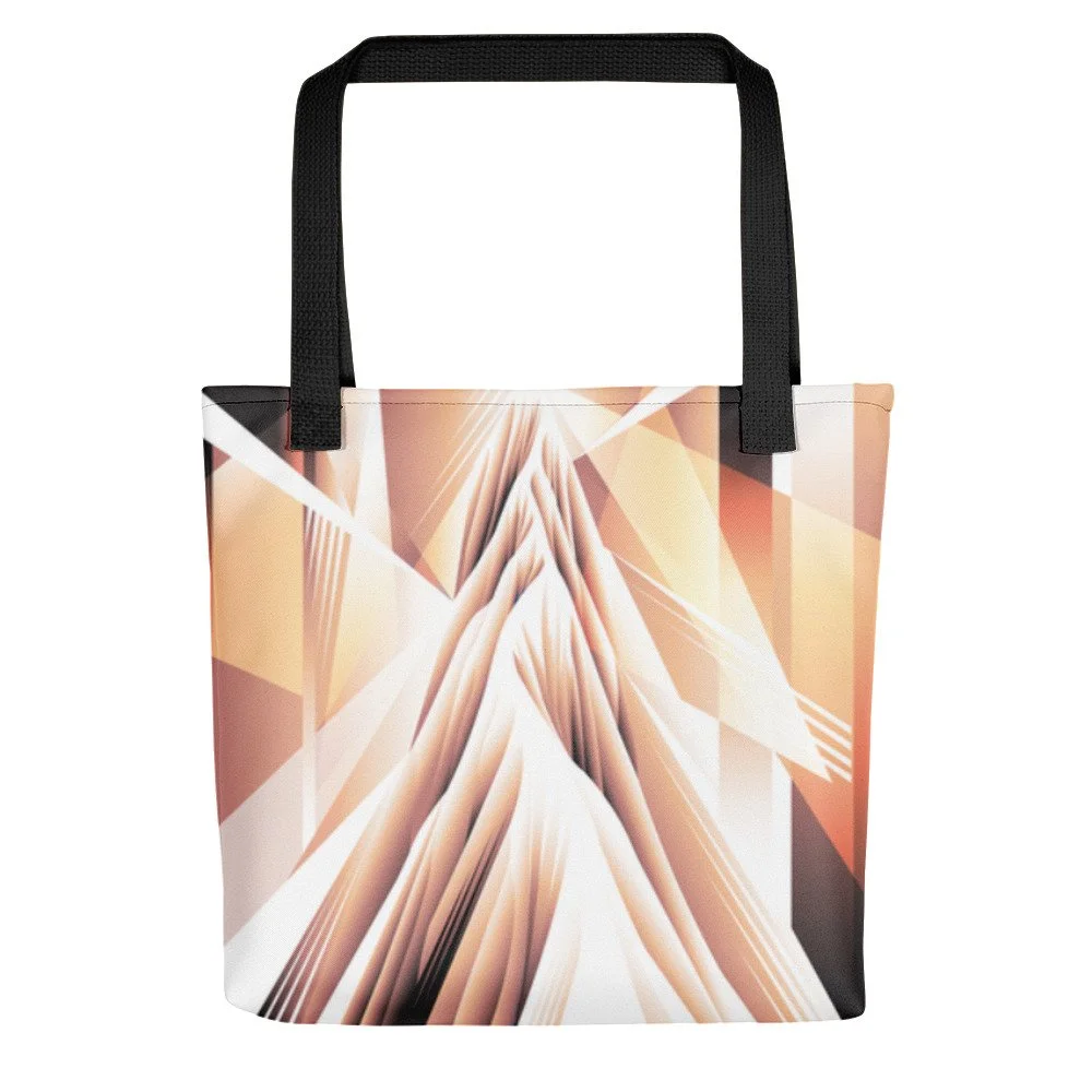 Serenity Tote Bag — Meg Smith Art + Design display picture 2
