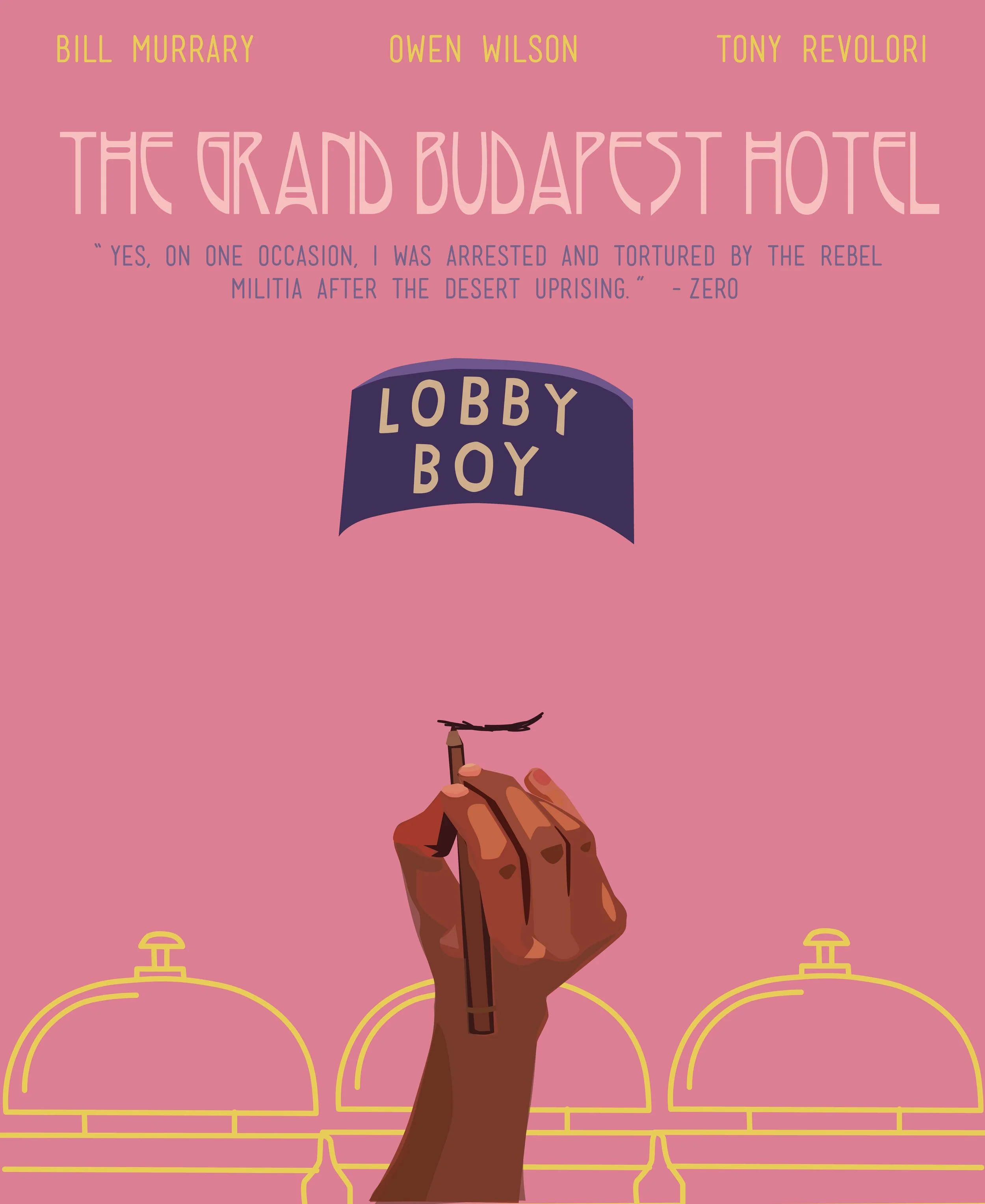 Grand Budapest Hotel Print
