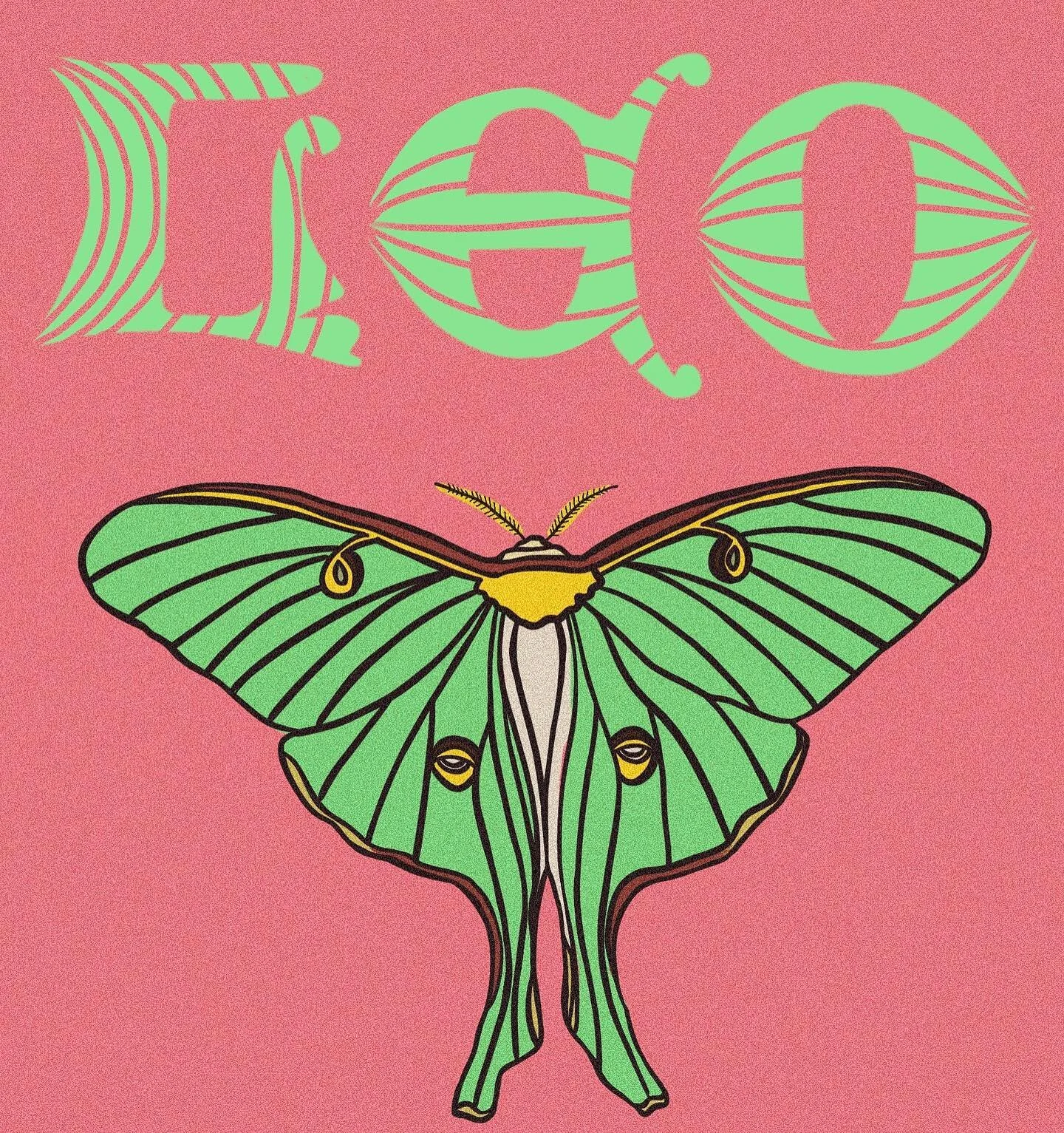 Signs as butterflies and moths | Leo •  the attention seeker