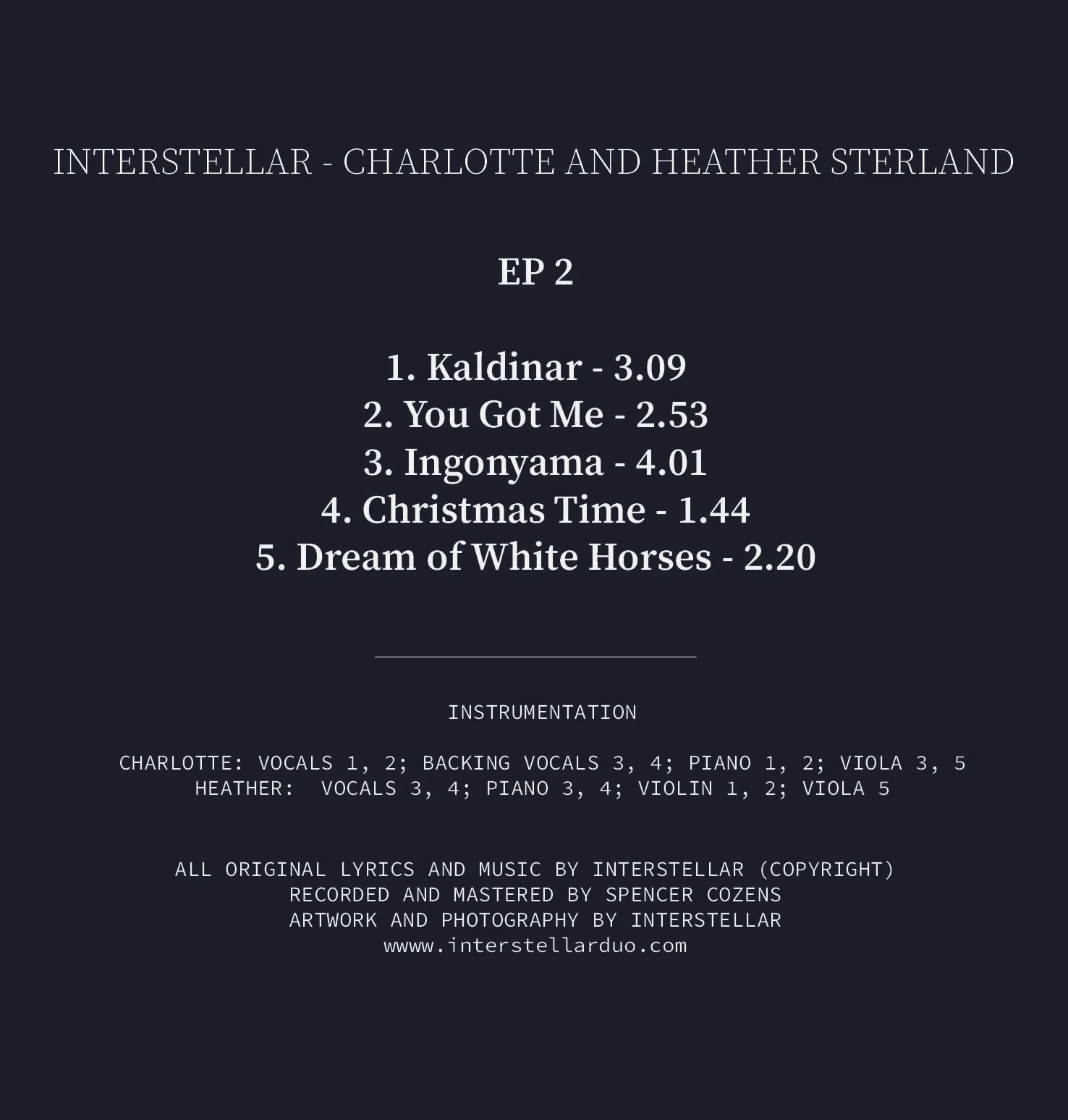 EP2 TRACK INFORMATION.jpeg